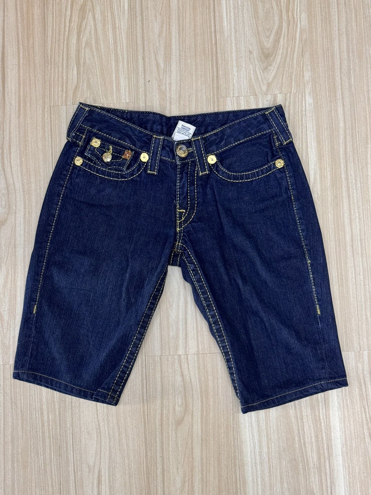 True Religion True Religion Short Denim Pant size 30” Size 30" / US 8 / IT 44 - 2 Thumbnail