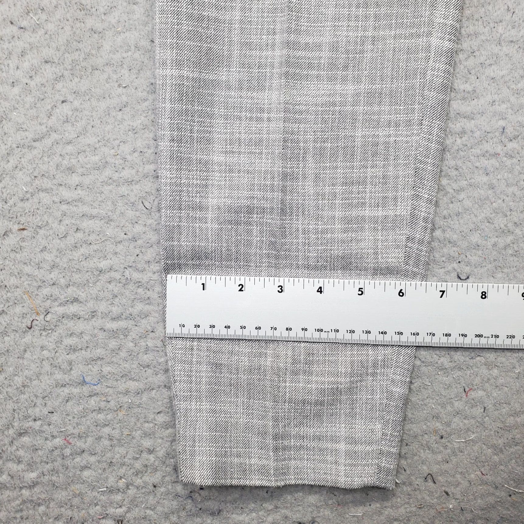 Calvin Klein Calvin Klein Pants Womens 8 Multi Stretch Regular Fit Straight Leg Low Waist Shirt Womens Size 8 Multicolor Casual Formal Business Dress Pants Size 30" / US 8 / IT 44 - 5 Thumbnail