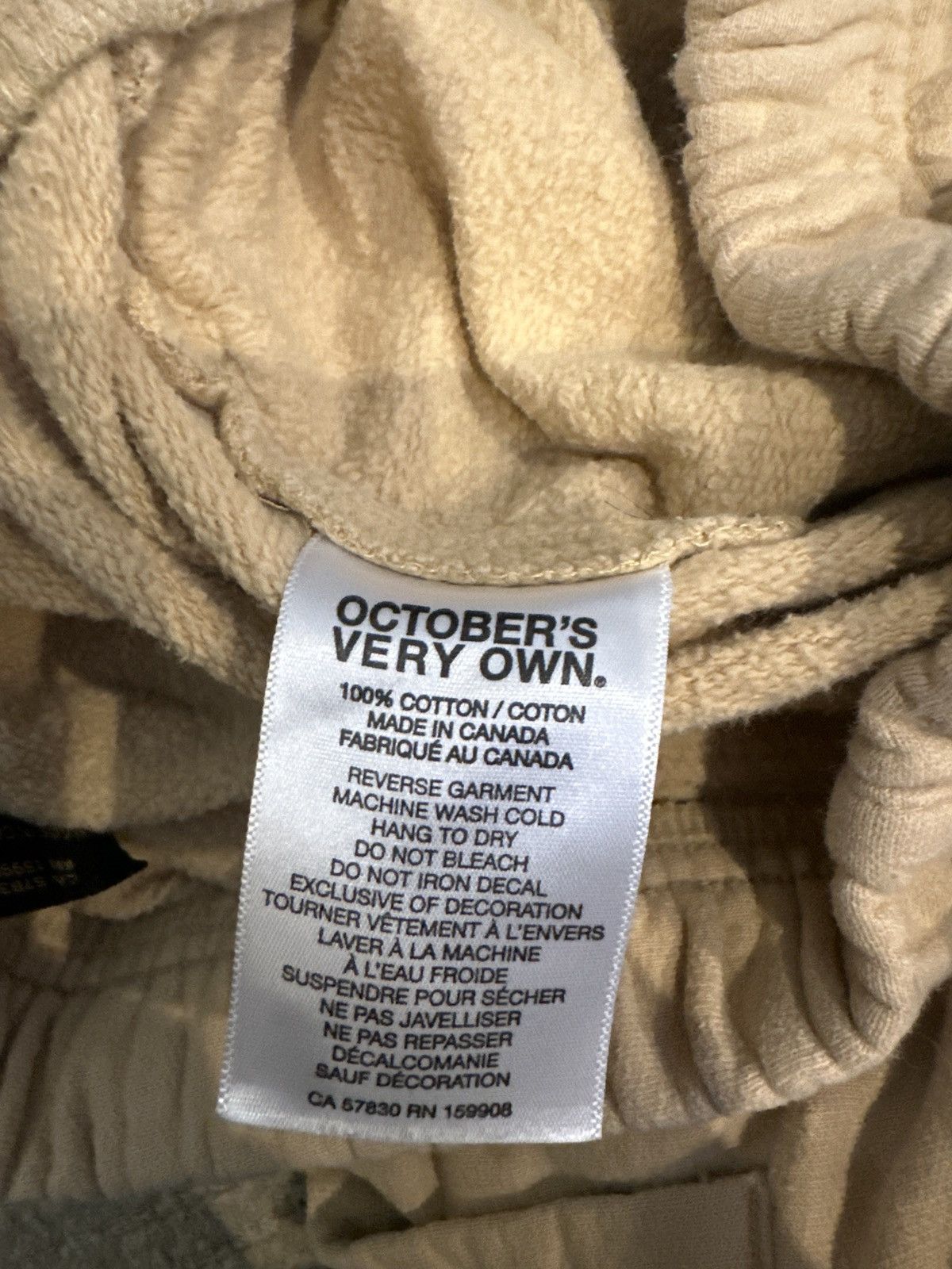 October's Very Own Octobers very own sweatpants Size US 29 - 5 Thumbnail