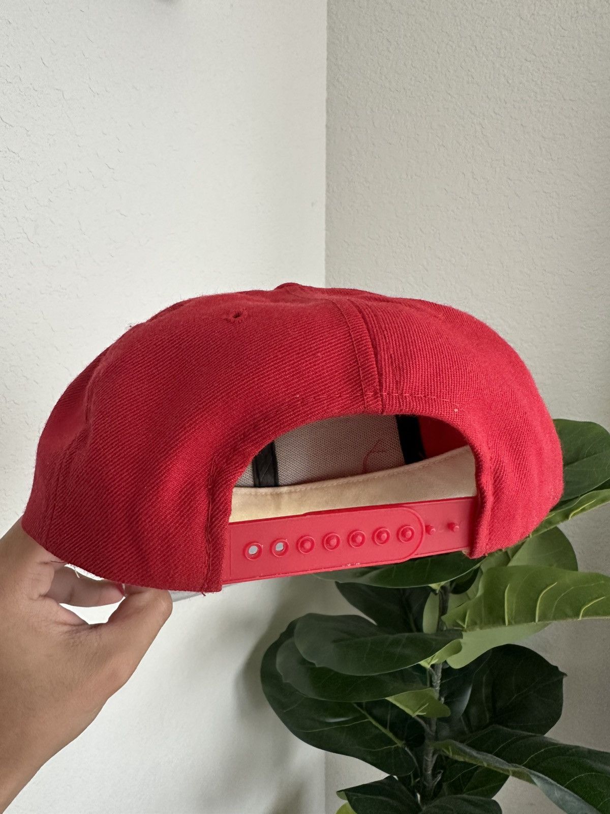 New Era Vintage 90s St Louis Cardinals New Era Pro Model Snapback Size ONE SIZE - 4 Thumbnail