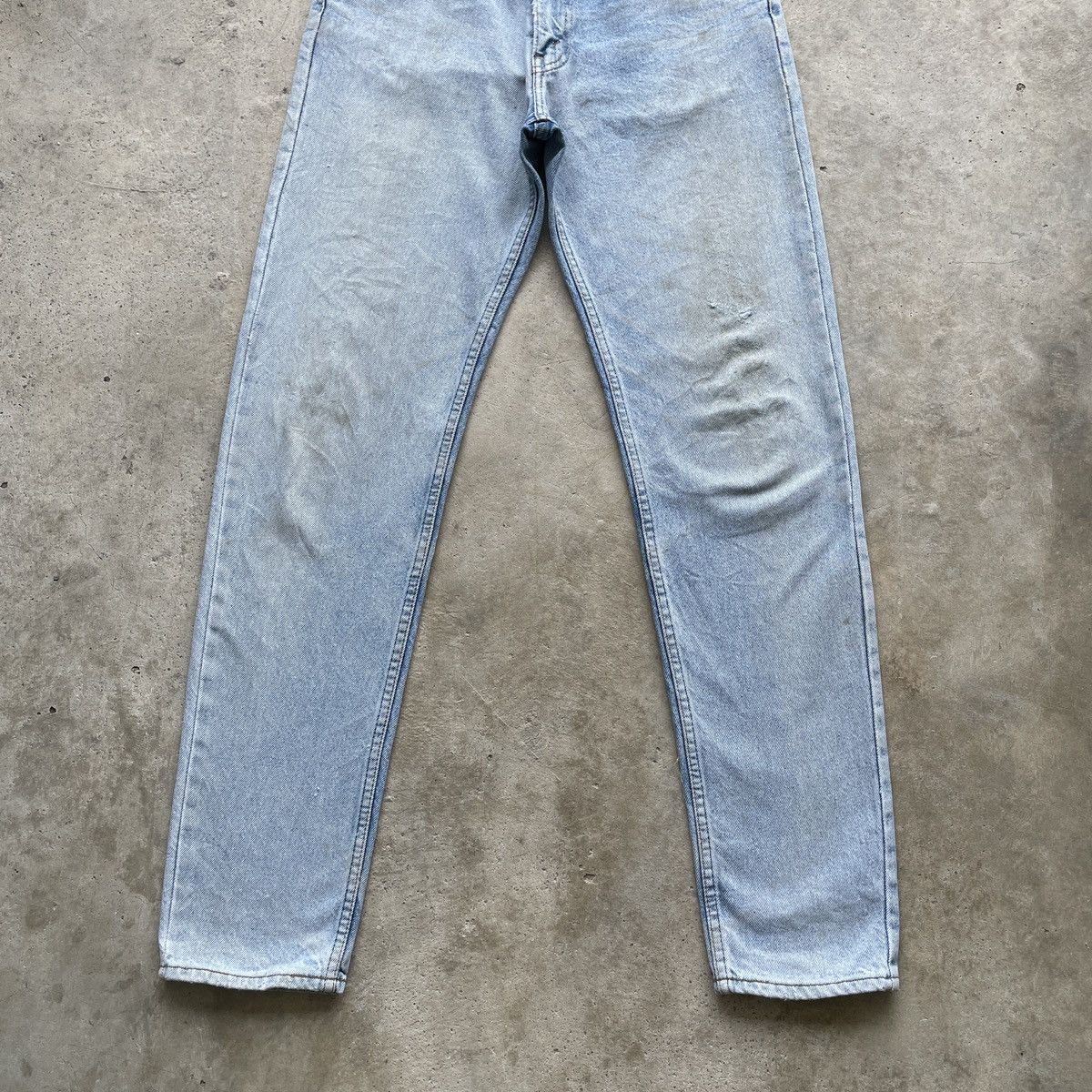 Levi's W29x31.5 Vintage Levi’s Faded Wash Jeans Skinny Denim Pants Size US 29 - 4 Thumbnail