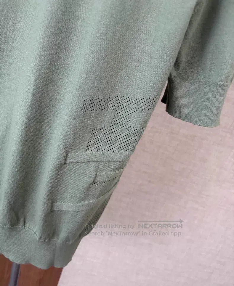 Hermes Hermes Short Sleeve Knit T-Shirt Size US S / EU 44-46 / 1 - 7 Thumbnail