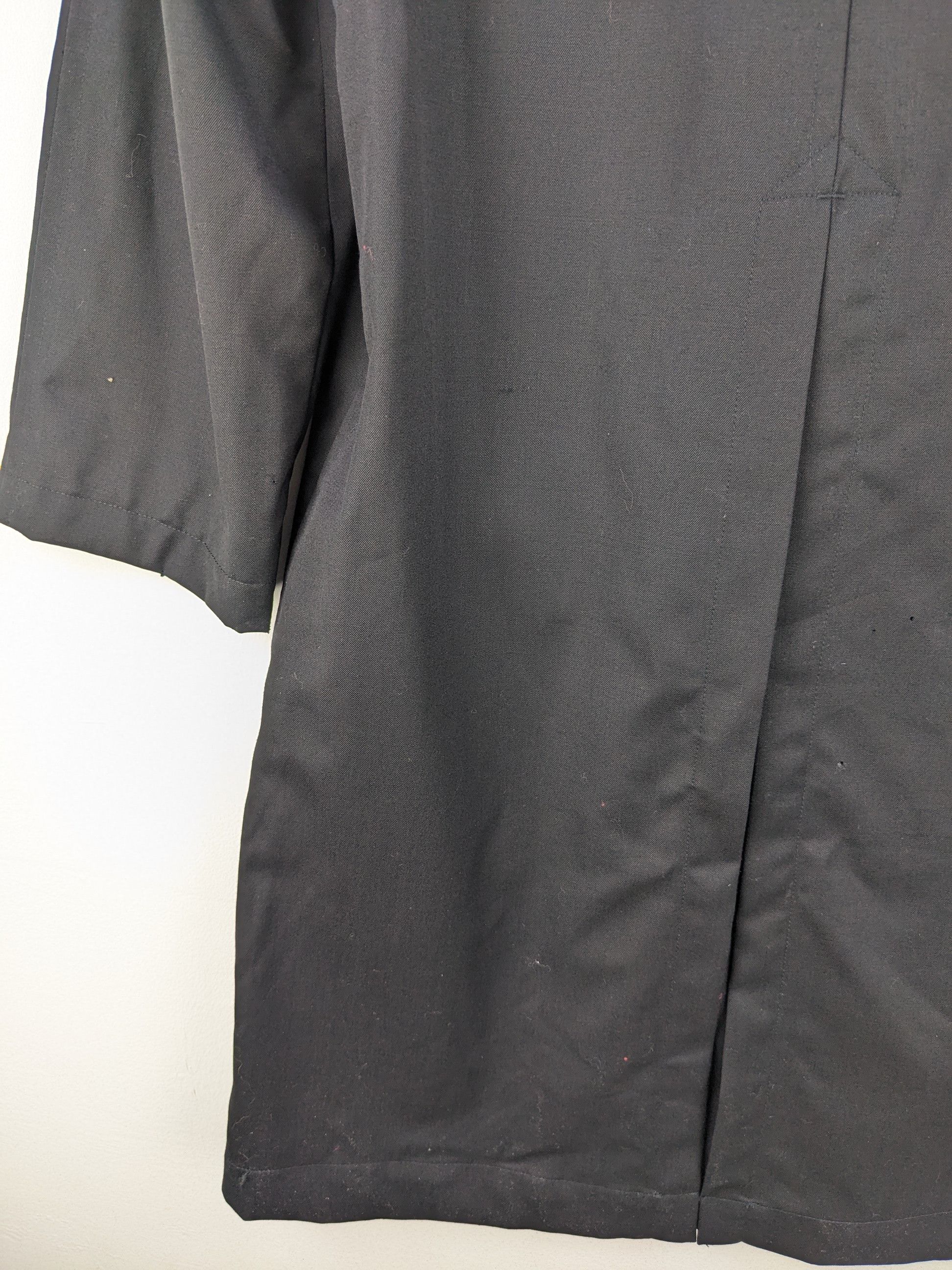 Comme des Garcons × H&M × Japanese Brand Comme Des Garcons Double Breasted Coat X H&M Size S / US 4 / IT 40 - 23 Thumbnail