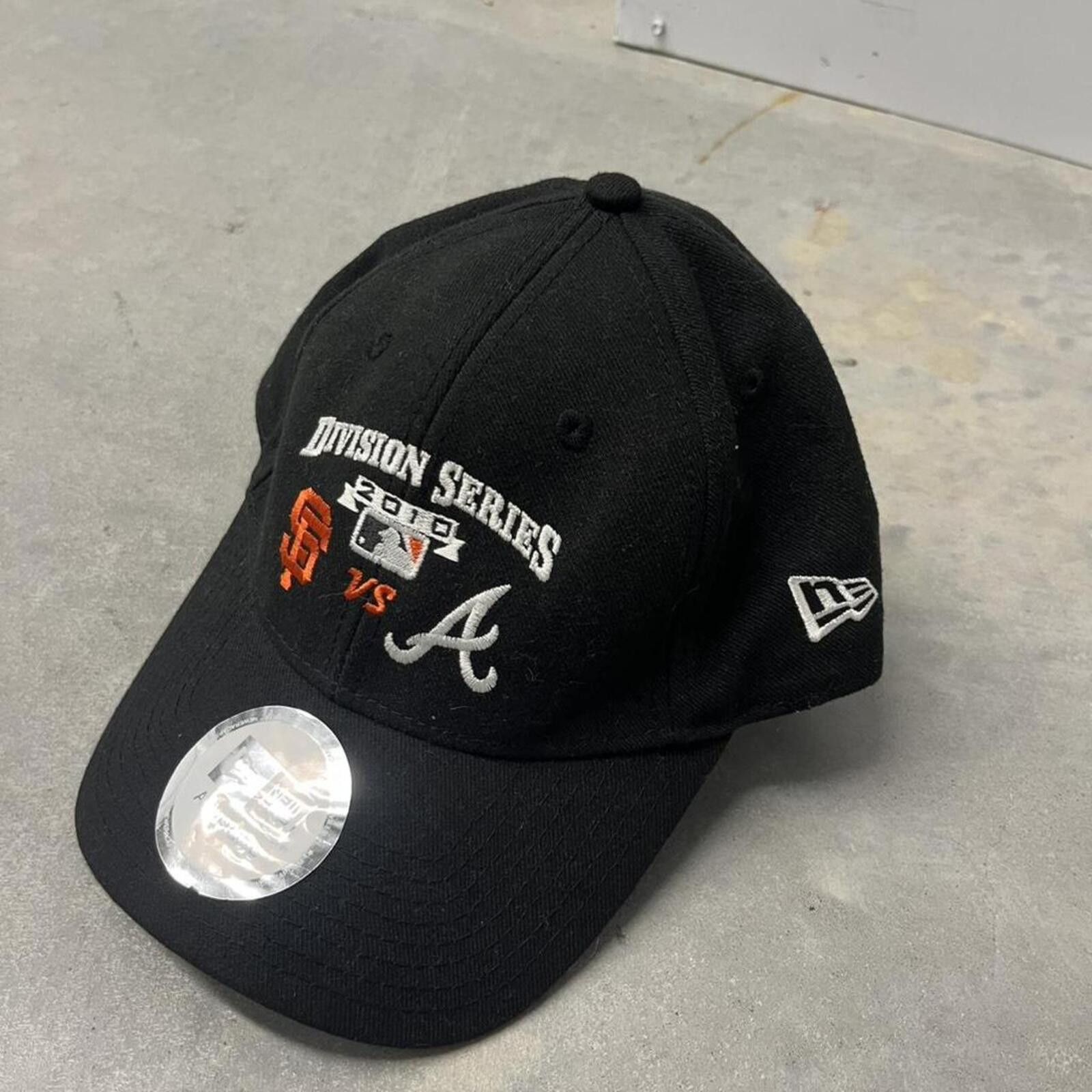 New Era Vintage New Era San Francisco Giants vs Atlanta Braves Hat Size ONE SIZE - 1 Thumbnail