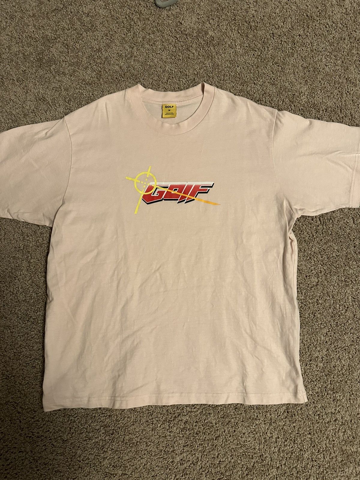 Golf Wang × Vintage Golf wang crosshairs tee Size US M / EU 48-50 / 2 - 1 Thumbnail