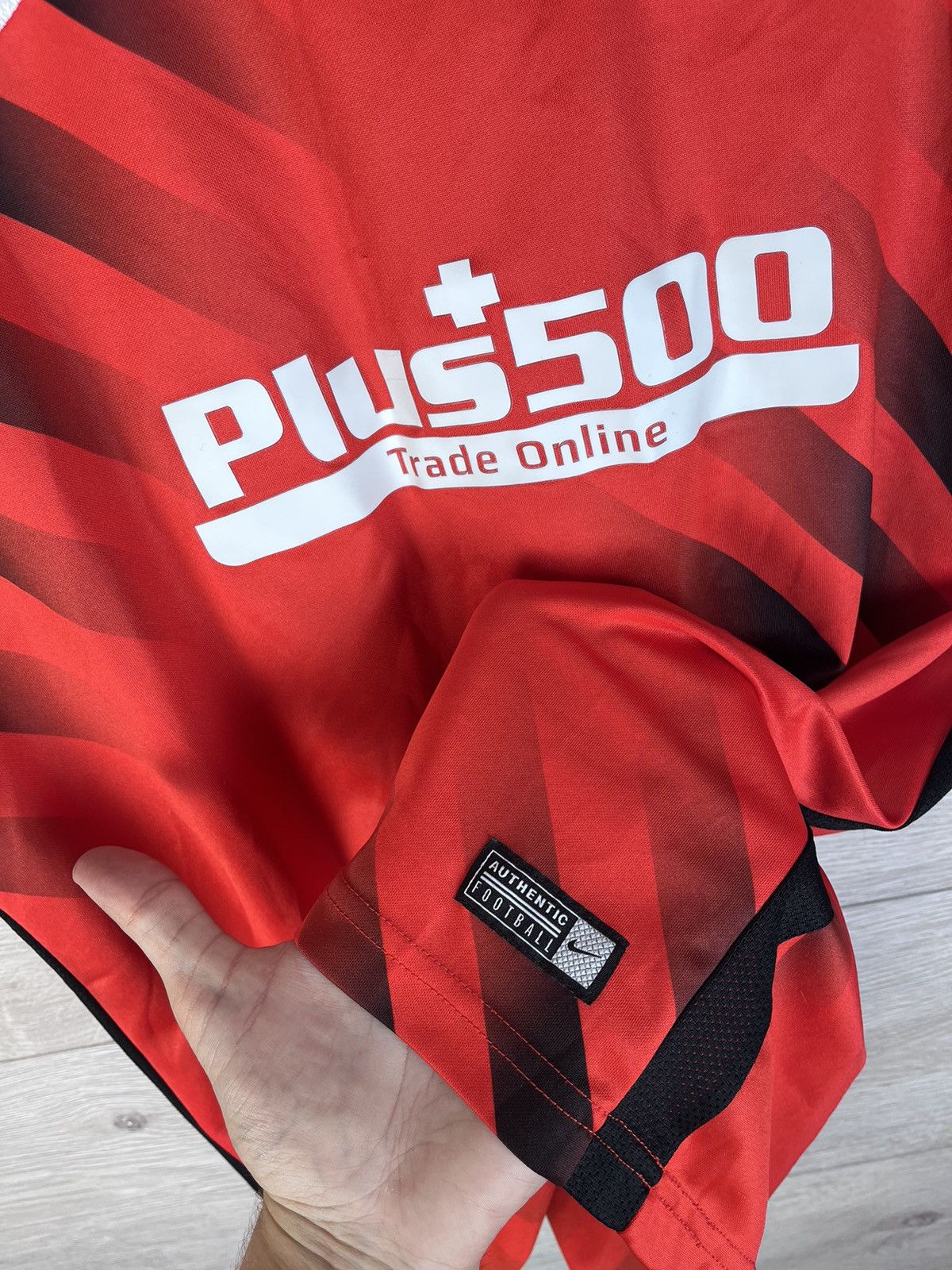Japanese Brand Soccer jersey men’s Nike Atletico Madrid size M Size US M / EU 48-50 / 2 - 8 Thumbnail
