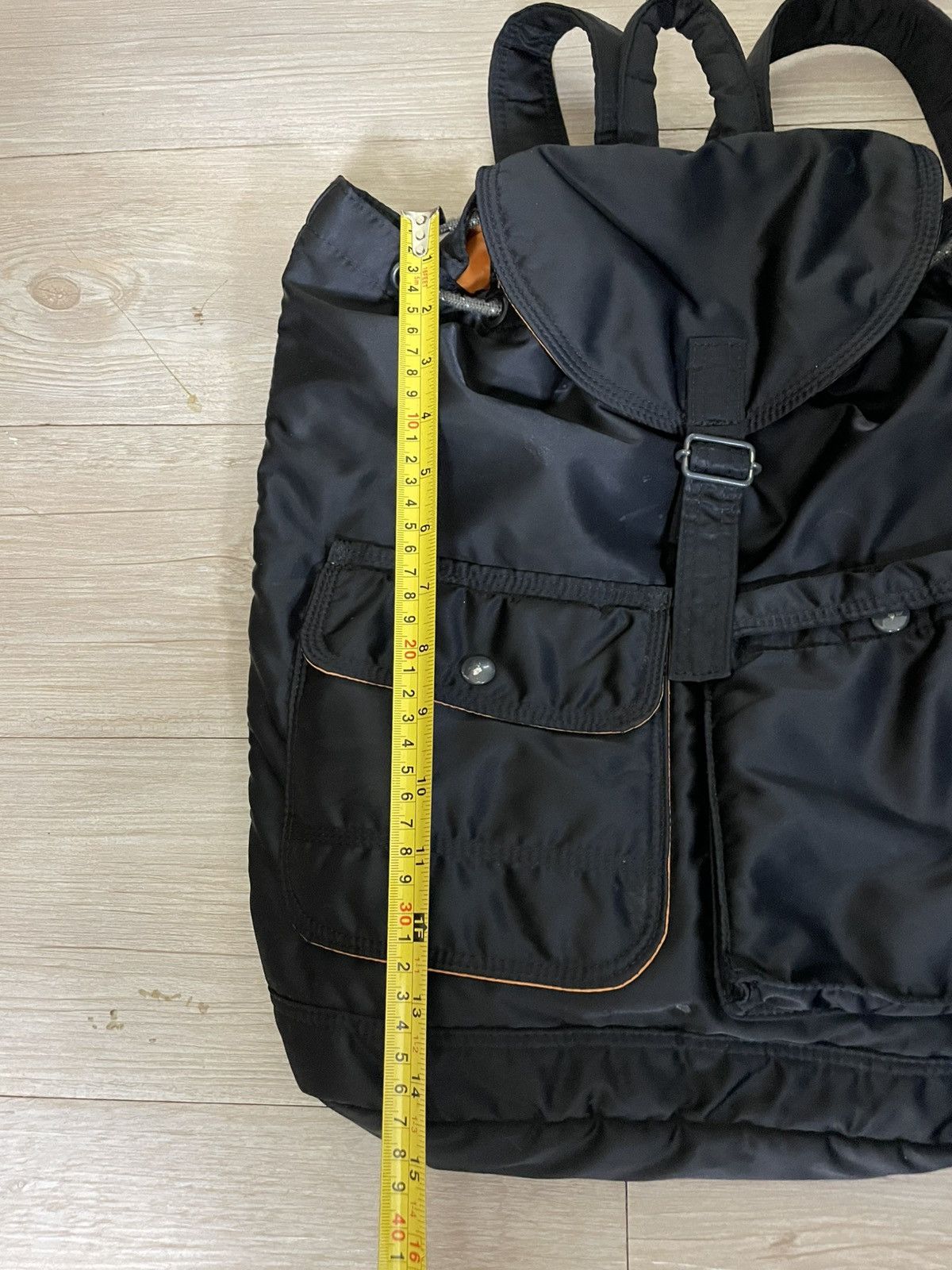 Porter PORTER Tanker Rucksack Backpack Made in Japan Size ONE SIZE - 11 Thumbnail