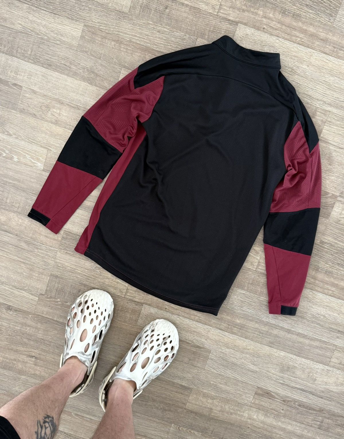 Puma Puma AC Milan Track Soccer Y2K Blokecore Drill Zip Jacket Size US S / EU 44-46 / 1 - 3 Thumbnail