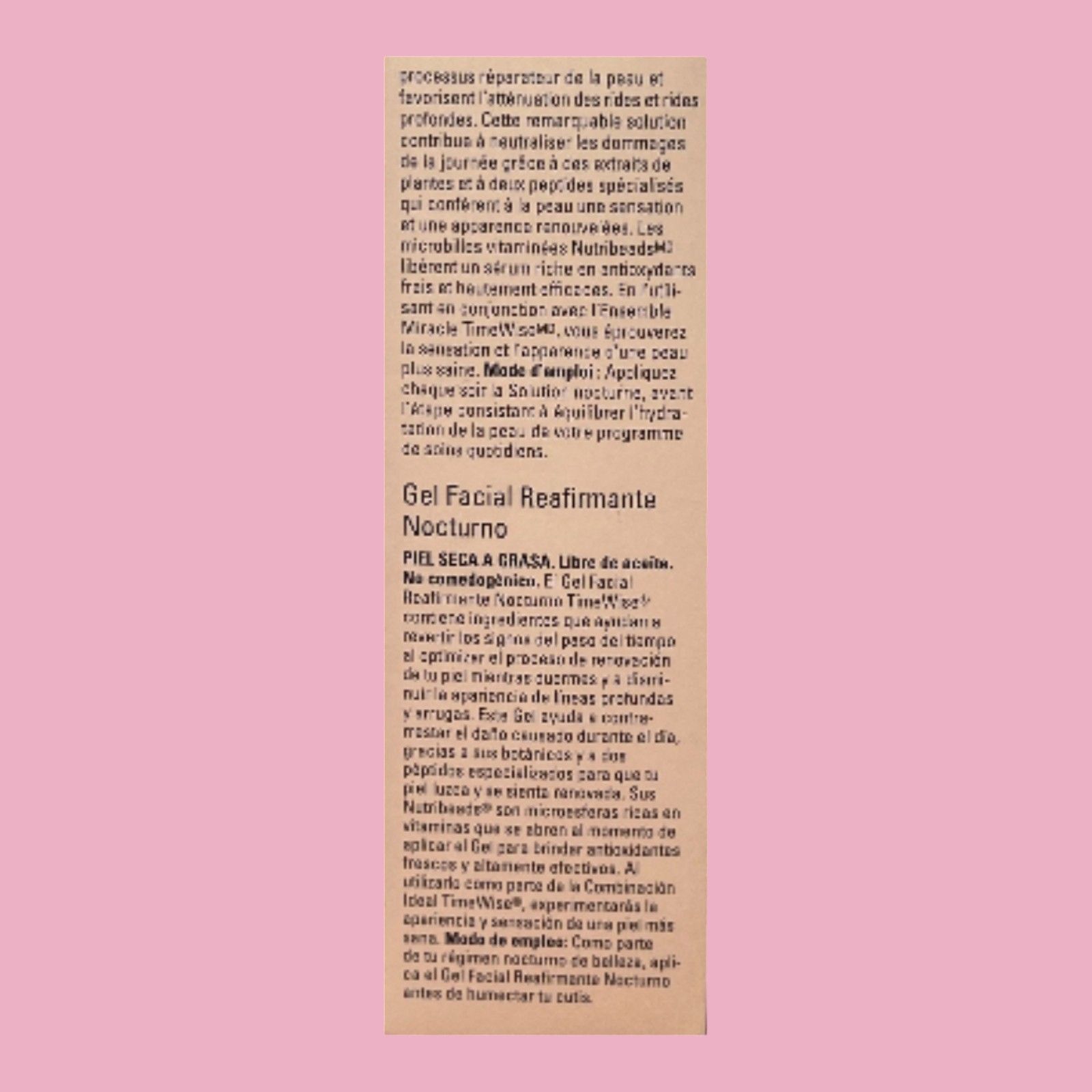 Other Mary Kay - Timewise - Night Solution - Dry To Oil Skin 1fl o Size ONE SIZE - 6 Thumbnail