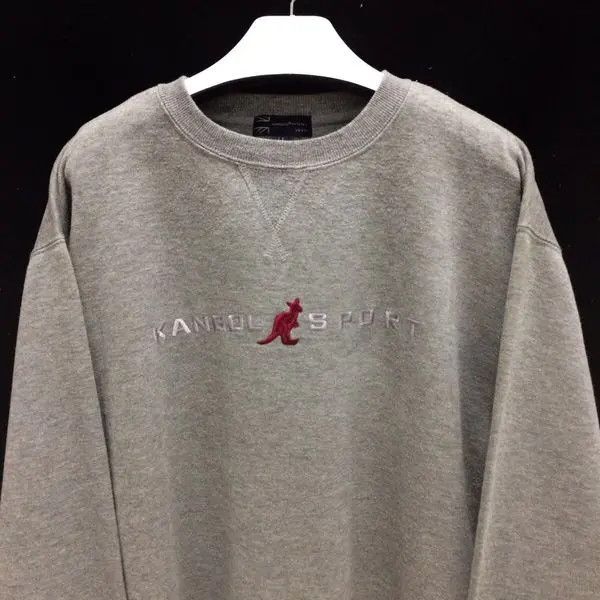 Kangol × Vintage Kangol Sport Box Logo Sweatshirt Size US L / EU 52-54 / 3 - 2 Thumbnail