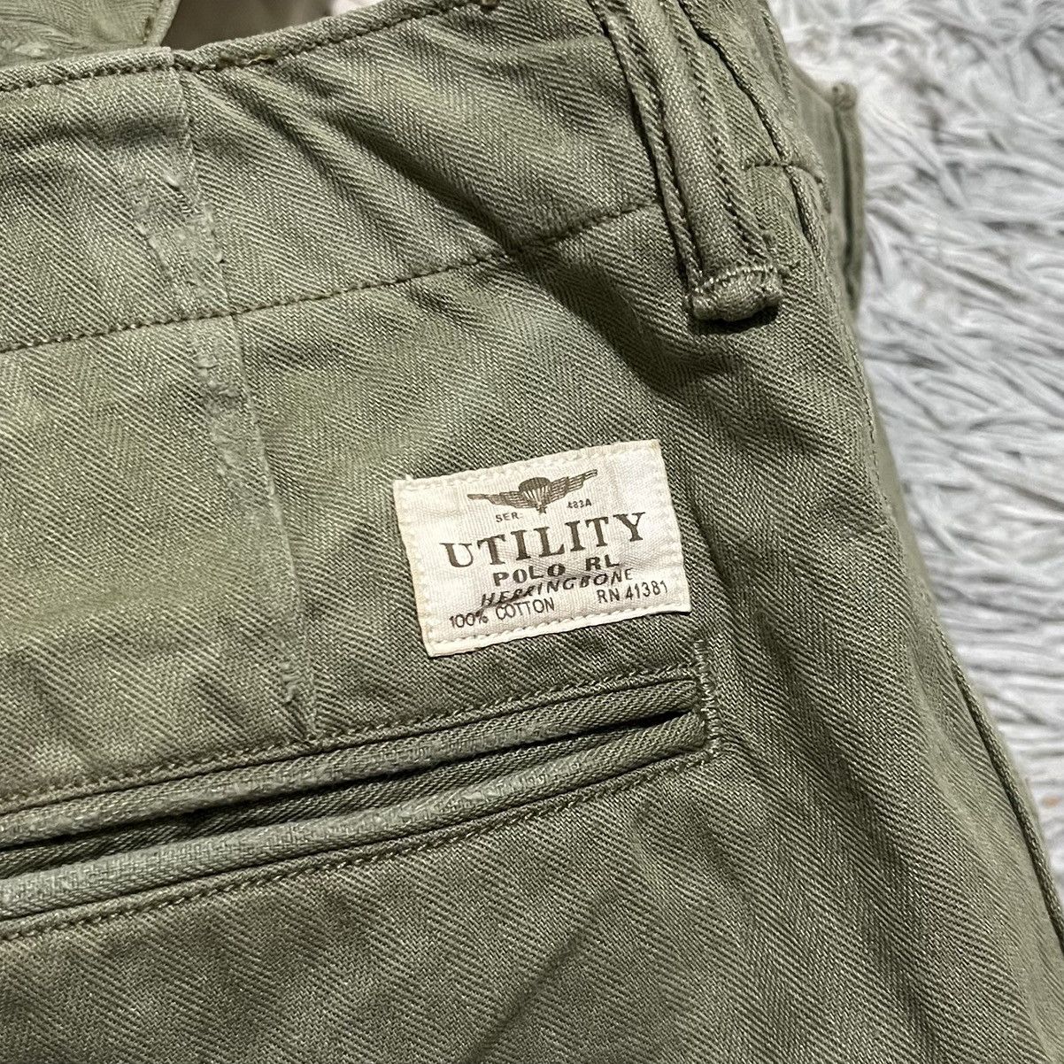 Polo Ralph Lauren Ralph Lauren Utility Pants Size US 34 / EU 50 - 5 Thumbnail