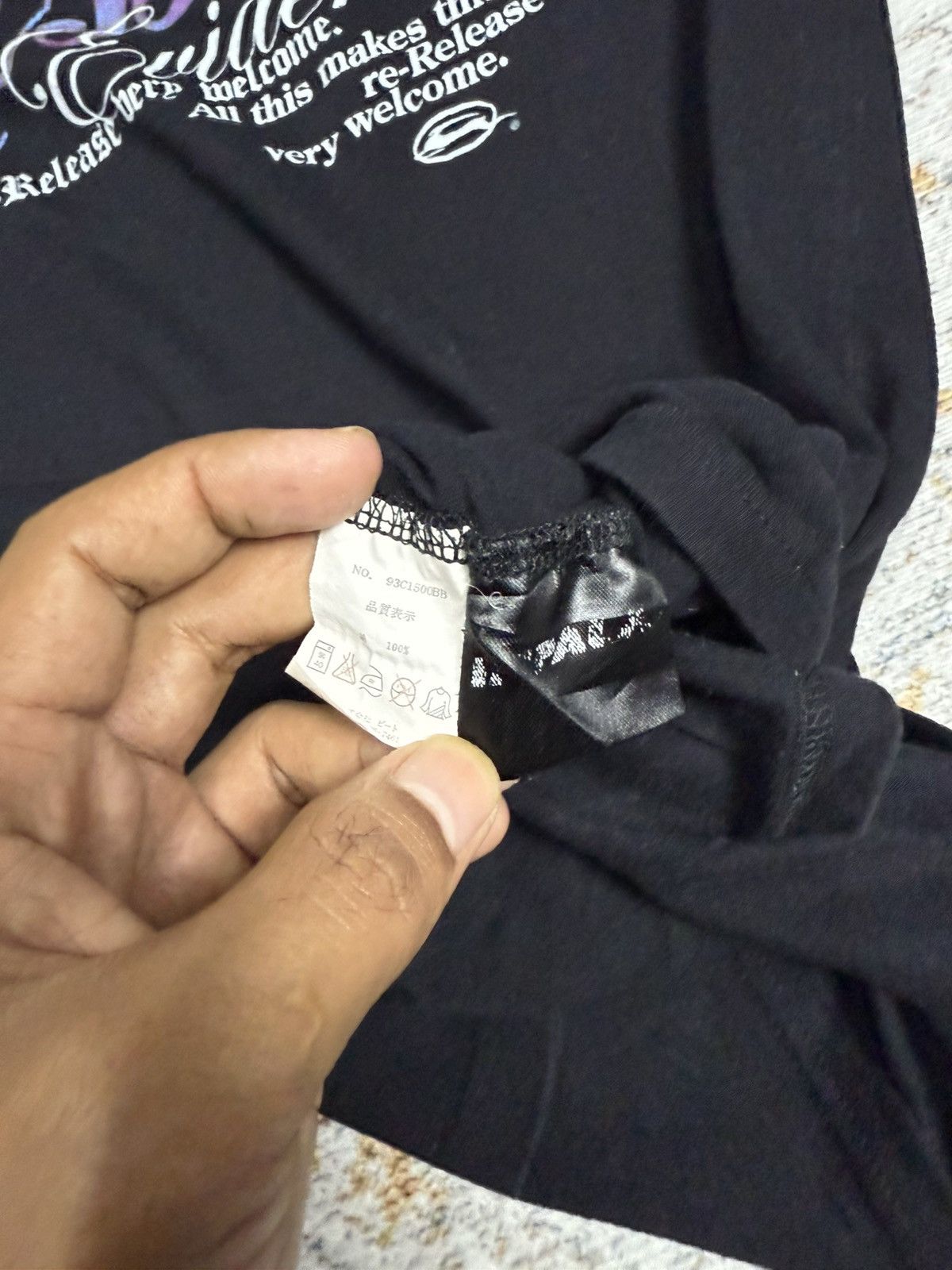 Japanese Brand Impala ifsix style long sleeve Size US L / EU 52-54 / 3 - 4 Thumbnail