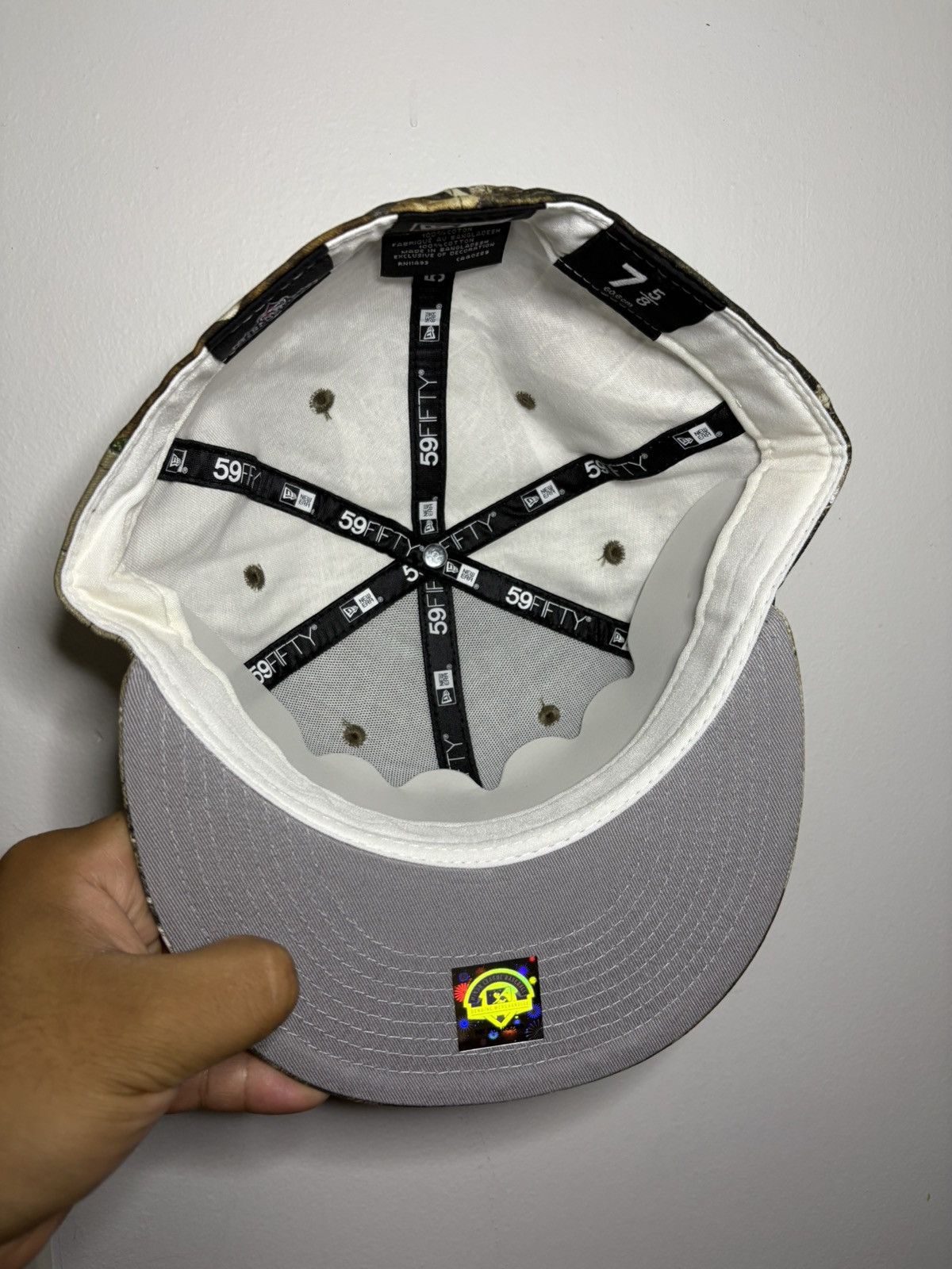 New Era Sz 7 5/8 MiLB Ottawa Lynx Fitted Real Tree Size ONE SIZE - 6 Thumbnail