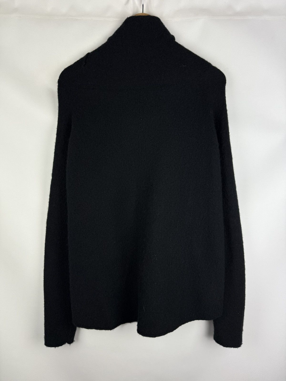 Rundholz Rundholz Avant-Garde High Neck Oversized Sweater Pullover Size S / US 4 / IT 40 - 19 Thumbnail