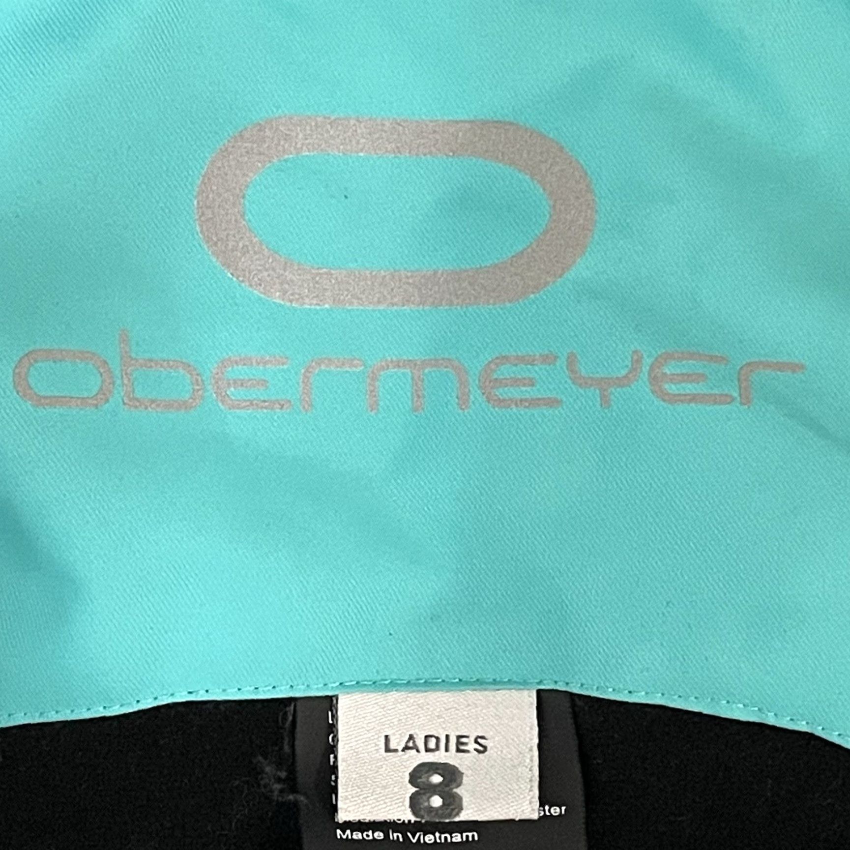 Obermeyer Obermeyer Jacket Women Gray Insulated Zip Pockets Ski Lined Mid-Length Size 8 Size M / US 6-8 / IT 42-44 - 3 Thumbnail