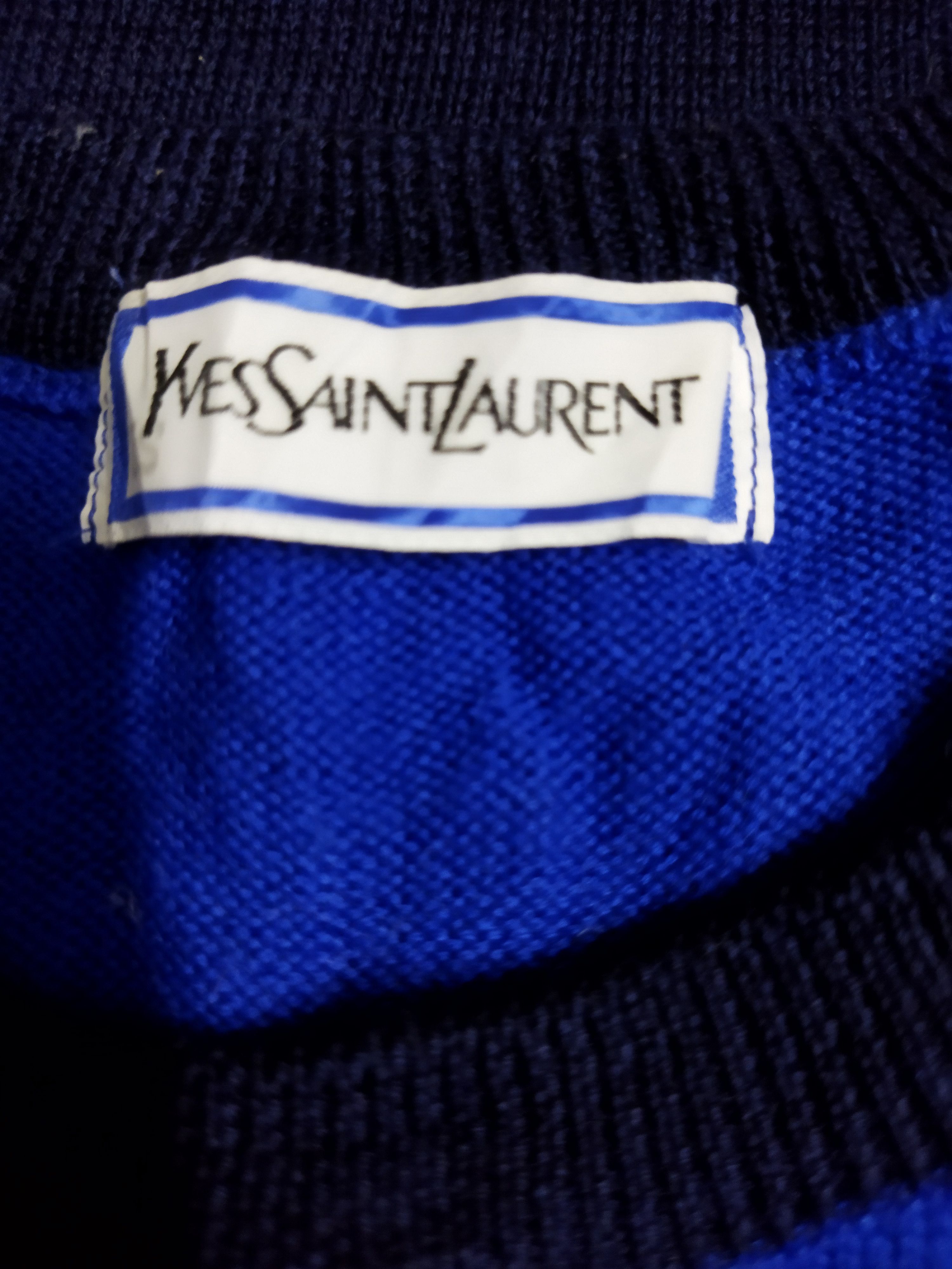 Yves Saint Laurent Vintage Yves Saint Laurent Sweatshirt Size M / US 6-8 / IT 42-44 - 3 Thumbnail