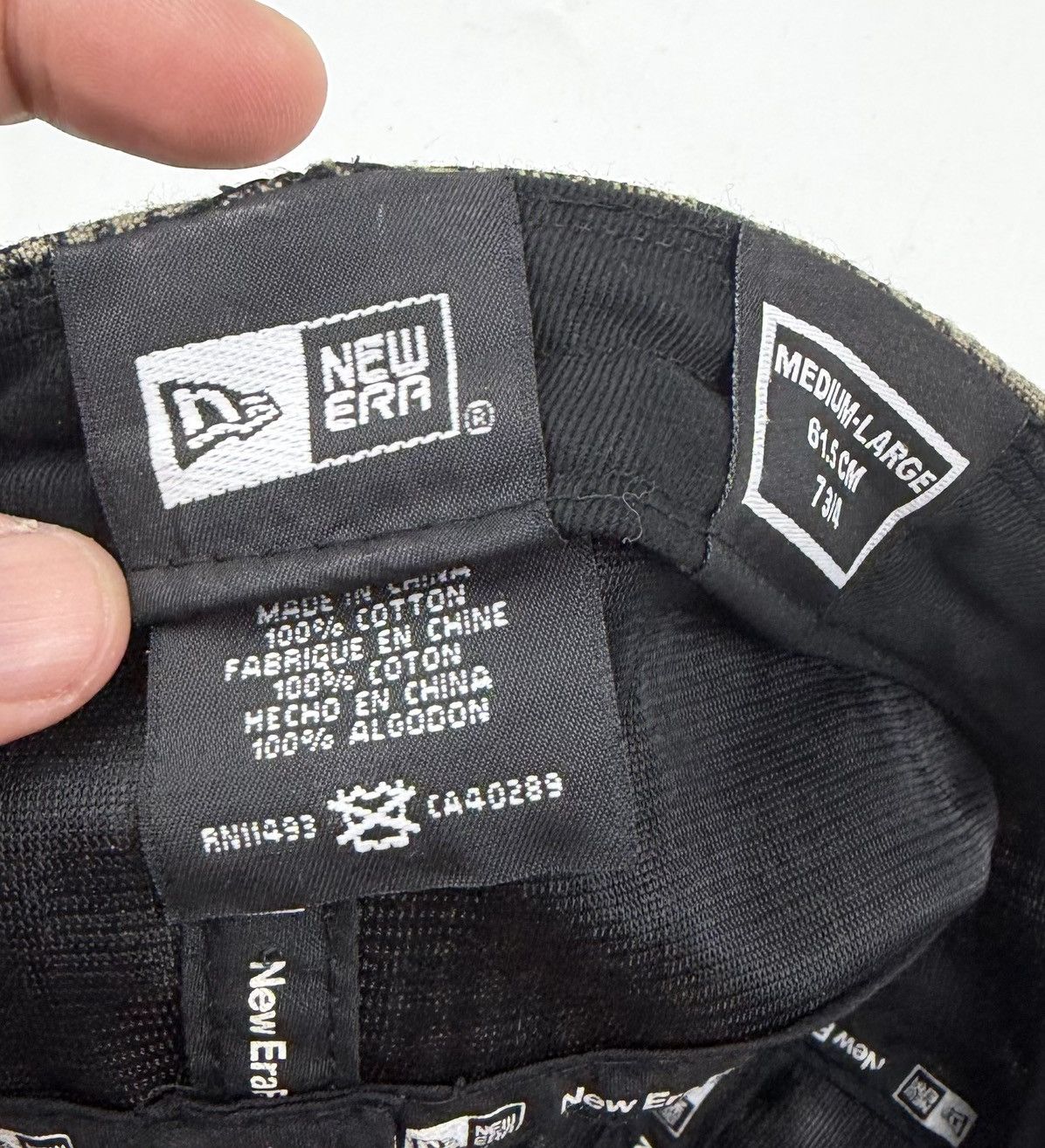 New Era new era ag hat tc53 Size ONE SIZE - 5 Thumbnail