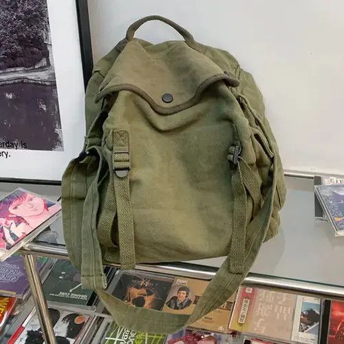 VIBE Green Style crossbody messenger bag Size ONE SIZE - 4 Thumbnail