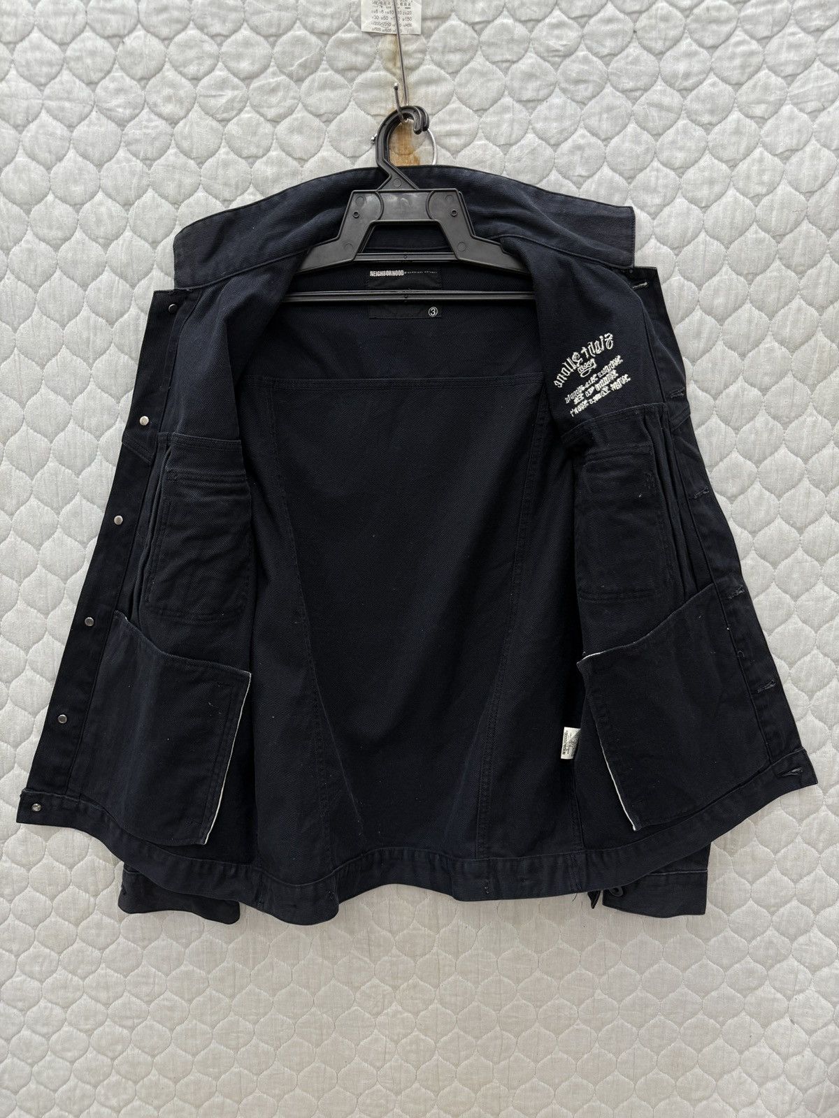 Neighborhood 🔥🔥🔥ARCHIVE VINTAGE NEIGHBORHOOD TRUCKER JACKET Size US L / EU 52-54 / 3 - 7 Thumbnail