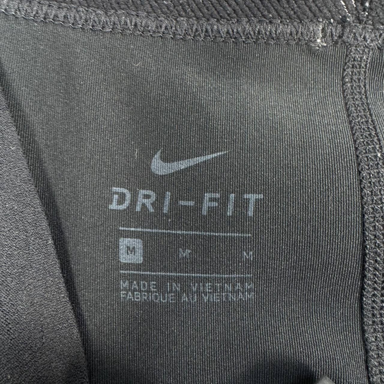 Nike Nike Pro Dri-Fit Leggings Cropped 725468-010 Womens Size M Size 28" / US 6 / IT 42 - 4 Thumbnail