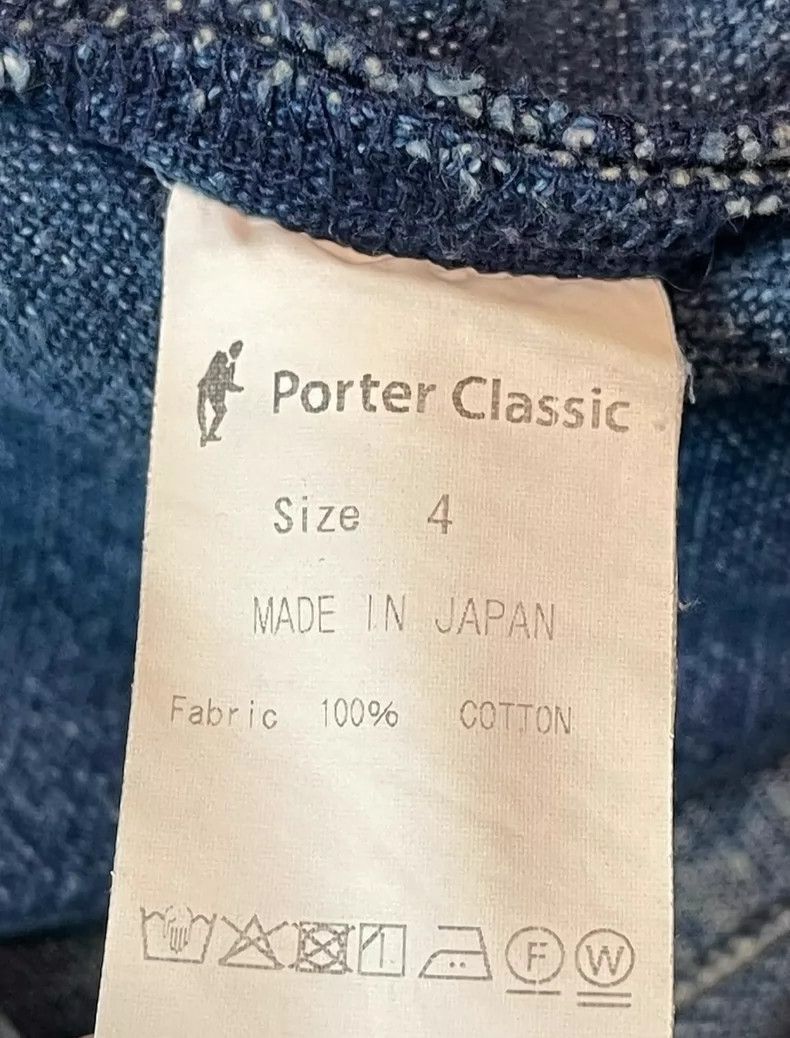 Visvim African Cotton Water Washed Denim Pants-2505 Size US 34 / EU 50 - 3 Thumbnail