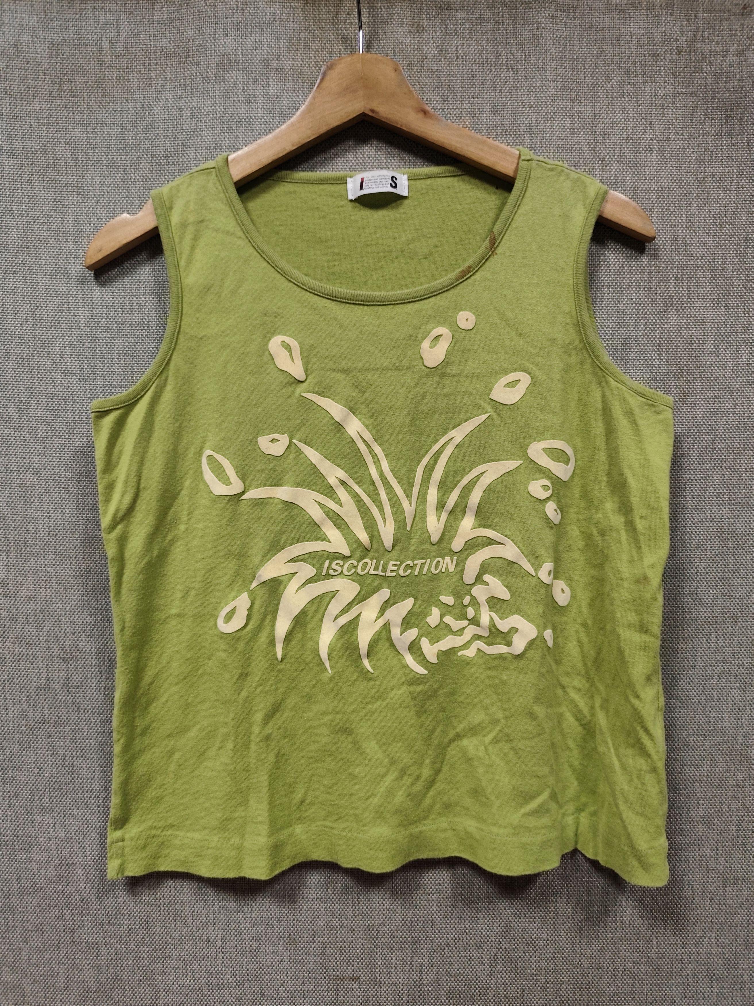 Issey Miyake Is collection tank tops Size S / US 4 / IT 40 - 1 Thumbnail