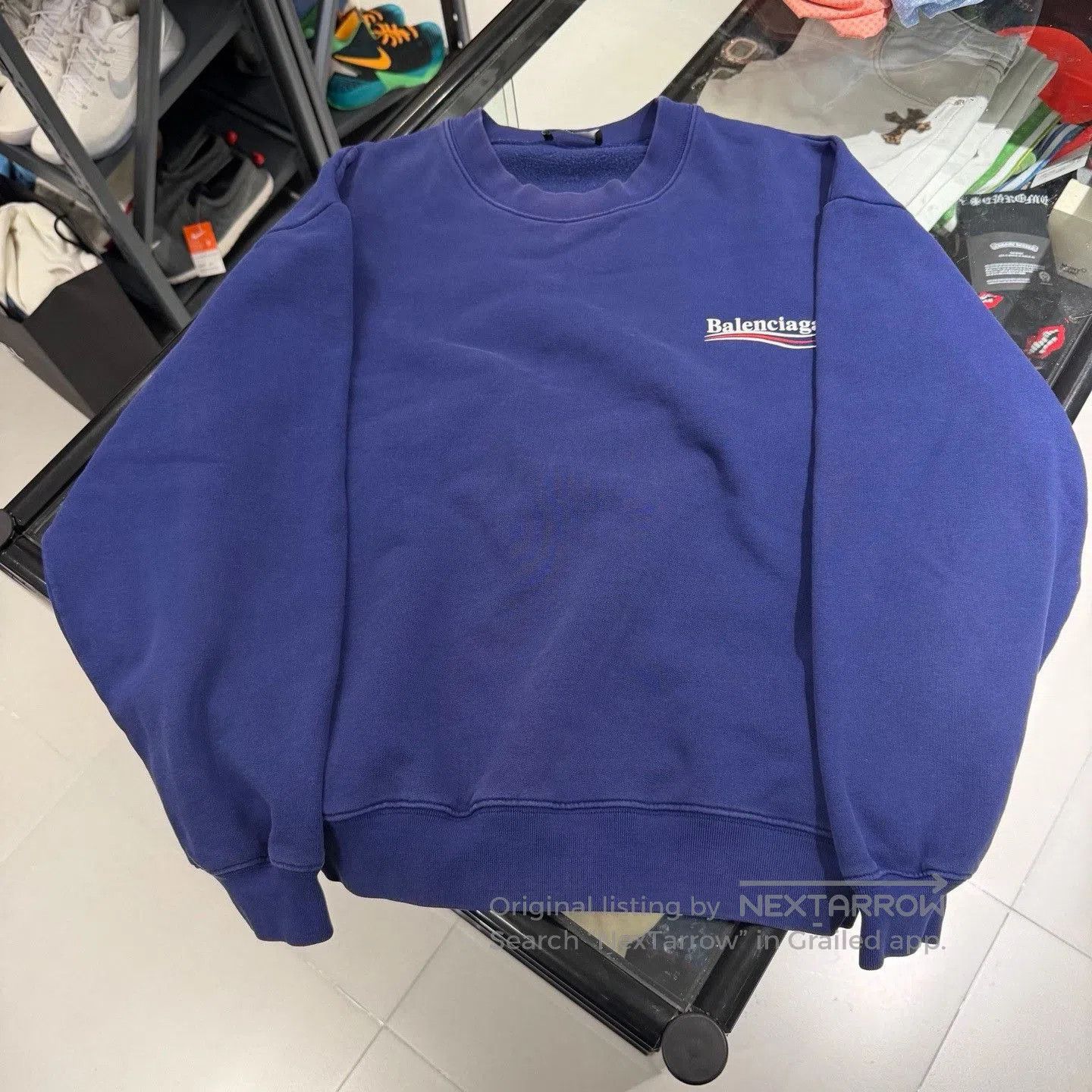 Balenciaga Balenciaga Coke Crewneck Sweatshirt. Size US M / EU 48-50 / 2 - 5 Thumbnail