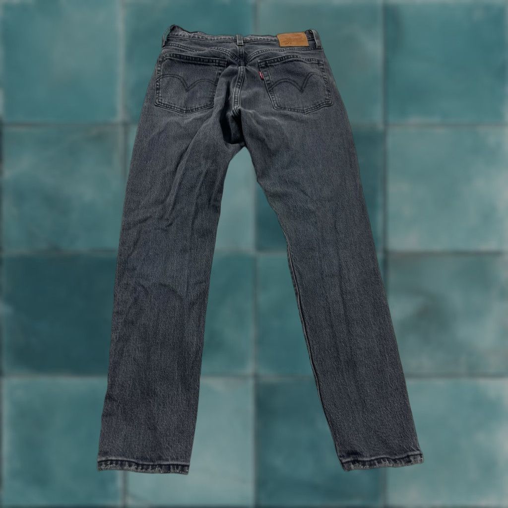 Levi's Levi’s Premium 501 Jeans Women’s 26x28 Ash Black Distressed Tapered Jeans Women's 26 Ash Black Distressed 501 Jeans Womens Size 26" / US 2 / IT 38 - 1 Thumbnail