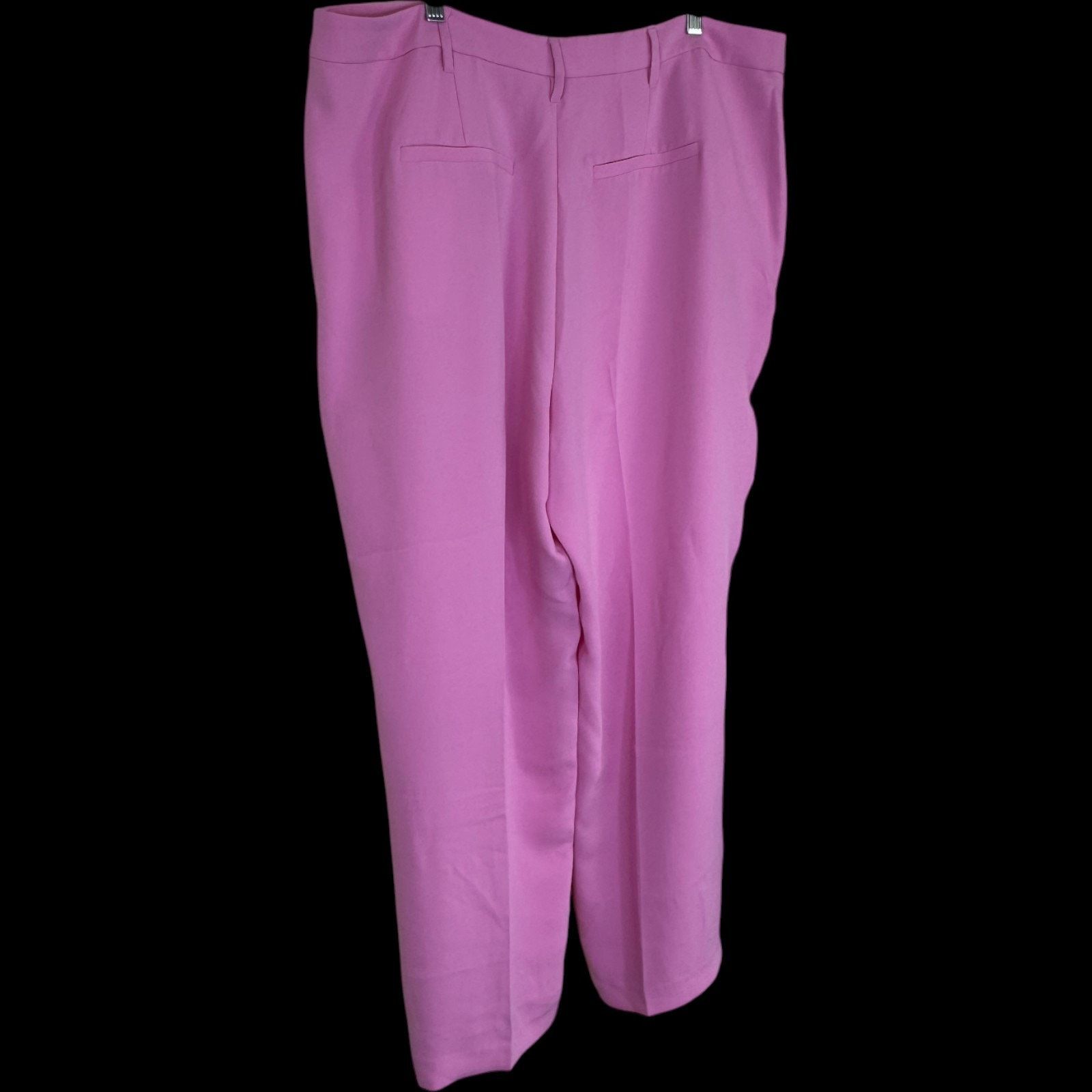 Other Candace Cameron Bure Darted Straight Leg Pant Pink 20P NWOT Size 31" - 5 Thumbnail