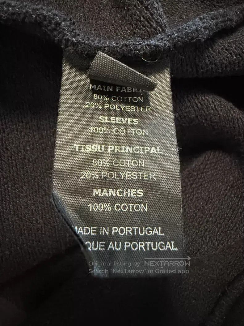 Vetements VETEMENTS Fake Two-Piece Sweatshirt Hoodie Size US XS / EU 42 / 0 - 6 Thumbnail