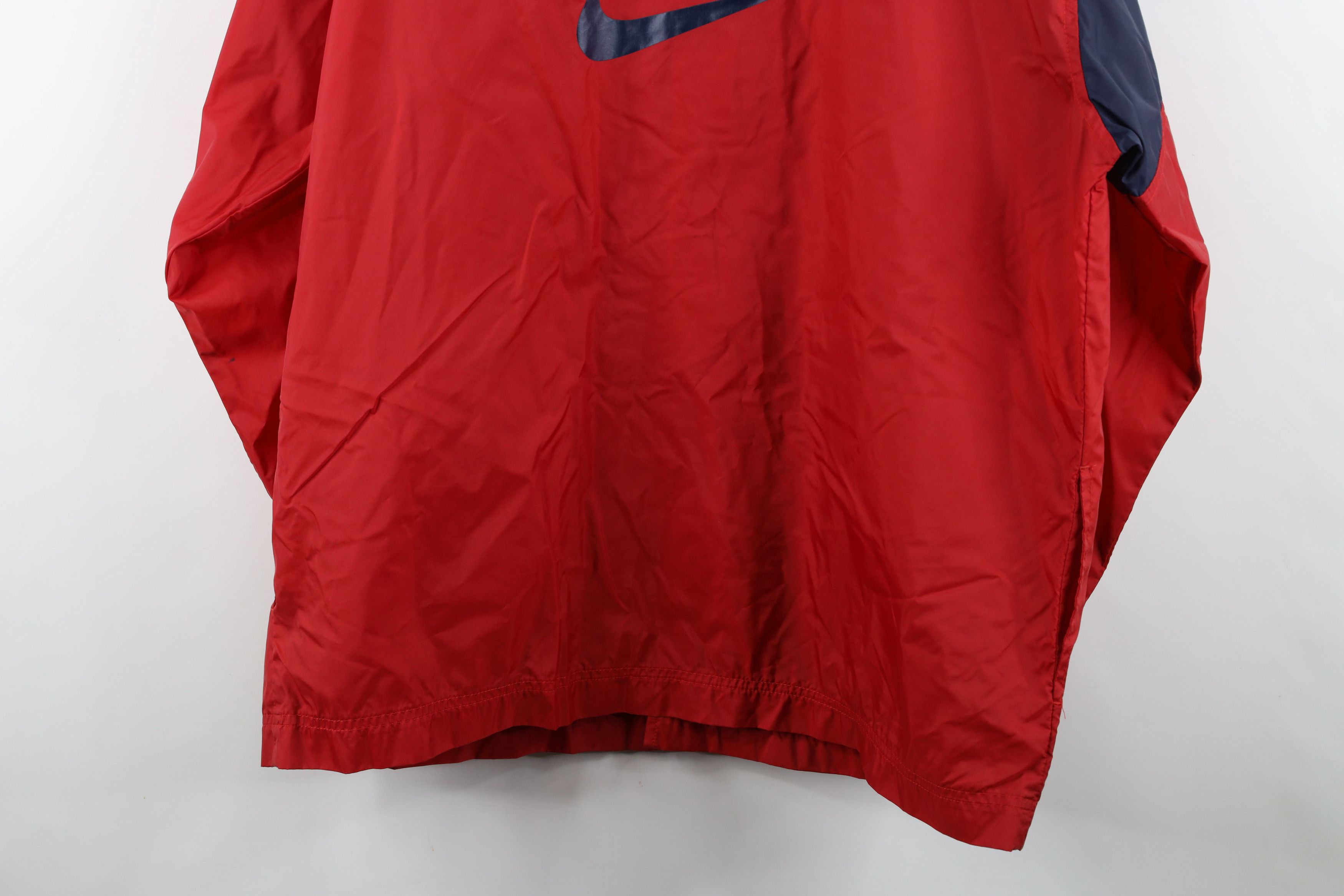 Nike Vintage 90s Nike Spell Out Coach Coaches Windbreaker Jacket Size US S / EU 44-46 / 1 - 15 Thumbnail