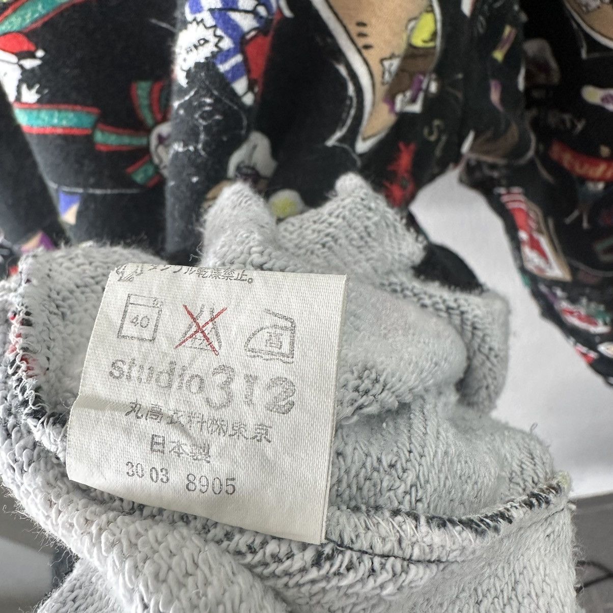 Japanese Brand Studio 312 Sweatshirt party full print Size US L / EU 52-54 / 3 - 6 Thumbnail