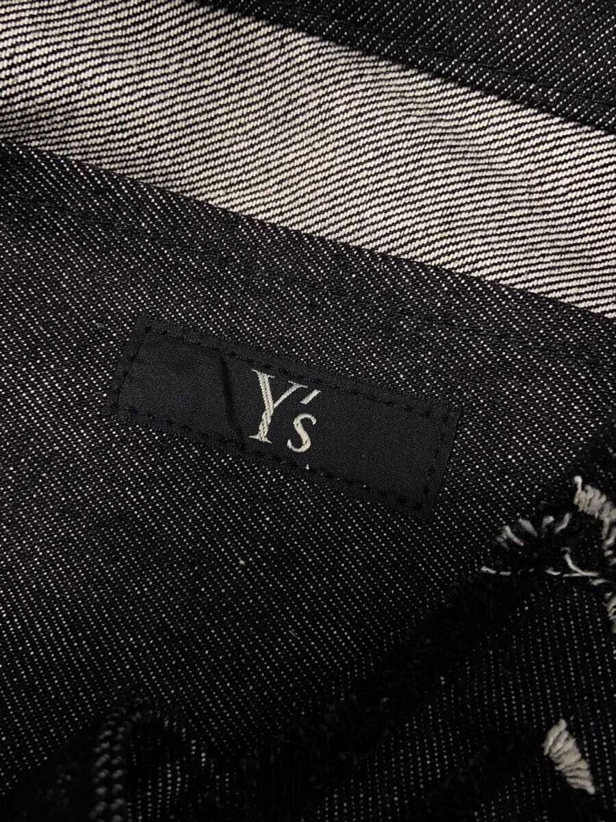 Y's × Yohji Yamamoto Patchwork Denim Tote Bag Size ONE SIZE - 6 Thumbnail