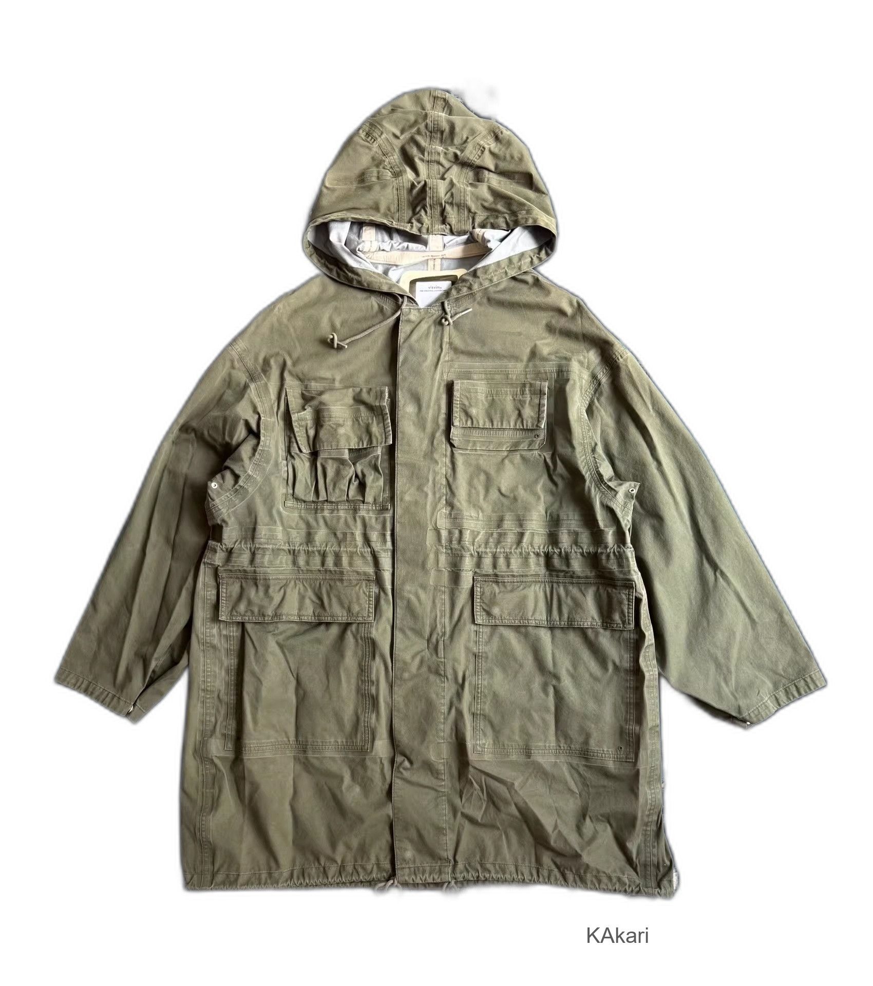 Visvim VISVIM 24SS COPLESTON FIELD PARKA Size US S / EU 44-46 / 1 - 1 Thumbnail