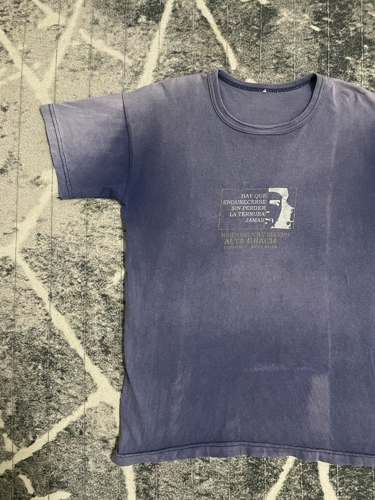 Band Tees × Vintage VINTAGE CHE GUEVARA SUN FADED TEE Size US L / EU 52-54 / 3 - 2 Thumbnail