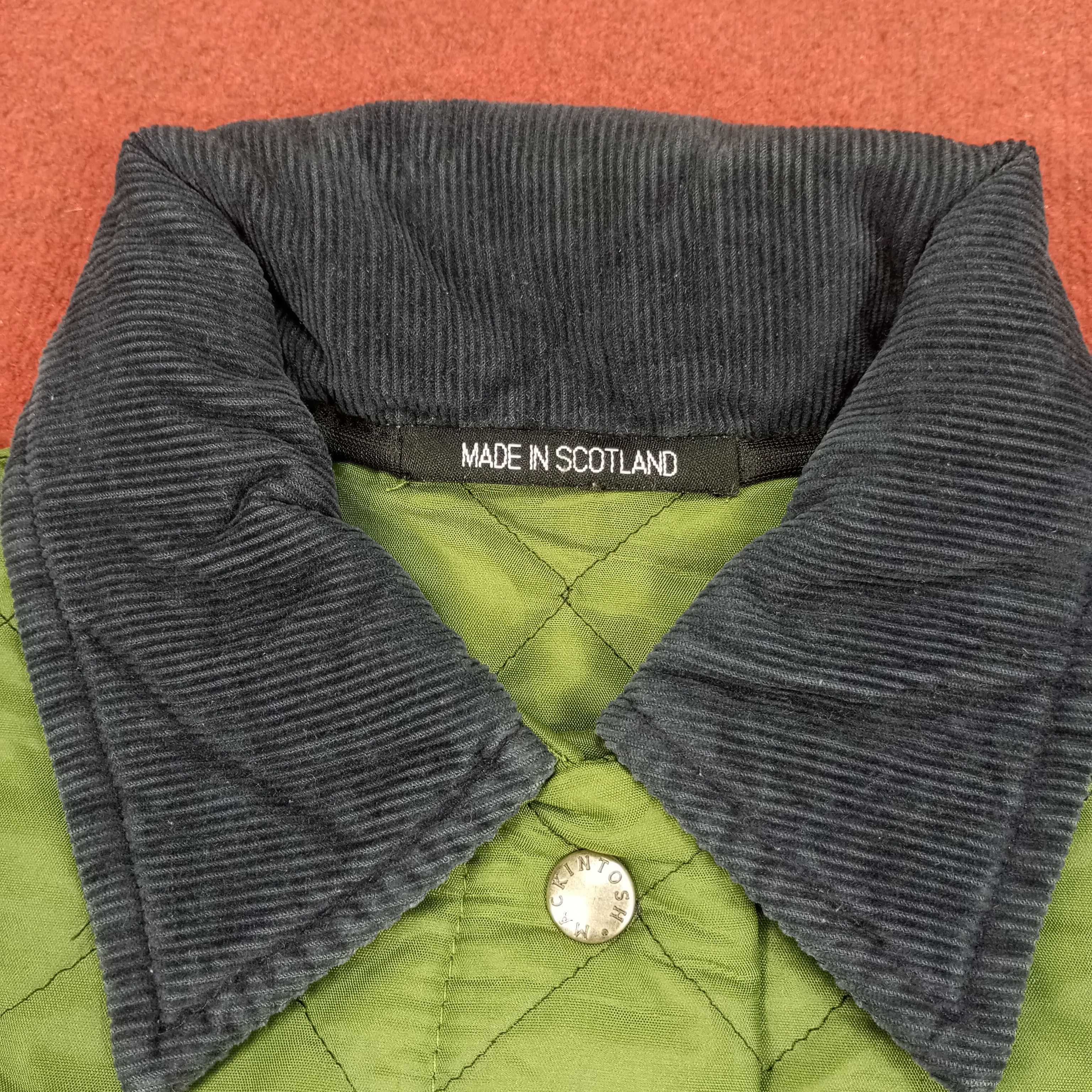 Mackintosh × Vintage Mackintosh Fashion Streetwear Winter Style Jacket Size US XS / EU 42 / 0 - 4 Thumbnail