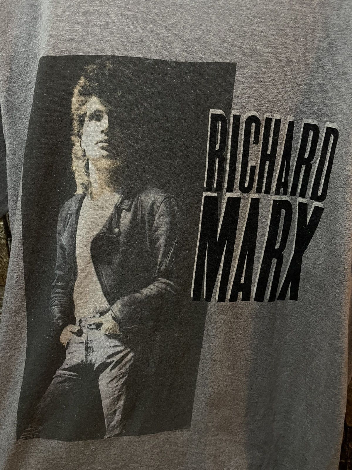 Vintage Vintage 80s Richard marx Size US S / EU 44-46 / 1 - 4 Thumbnail