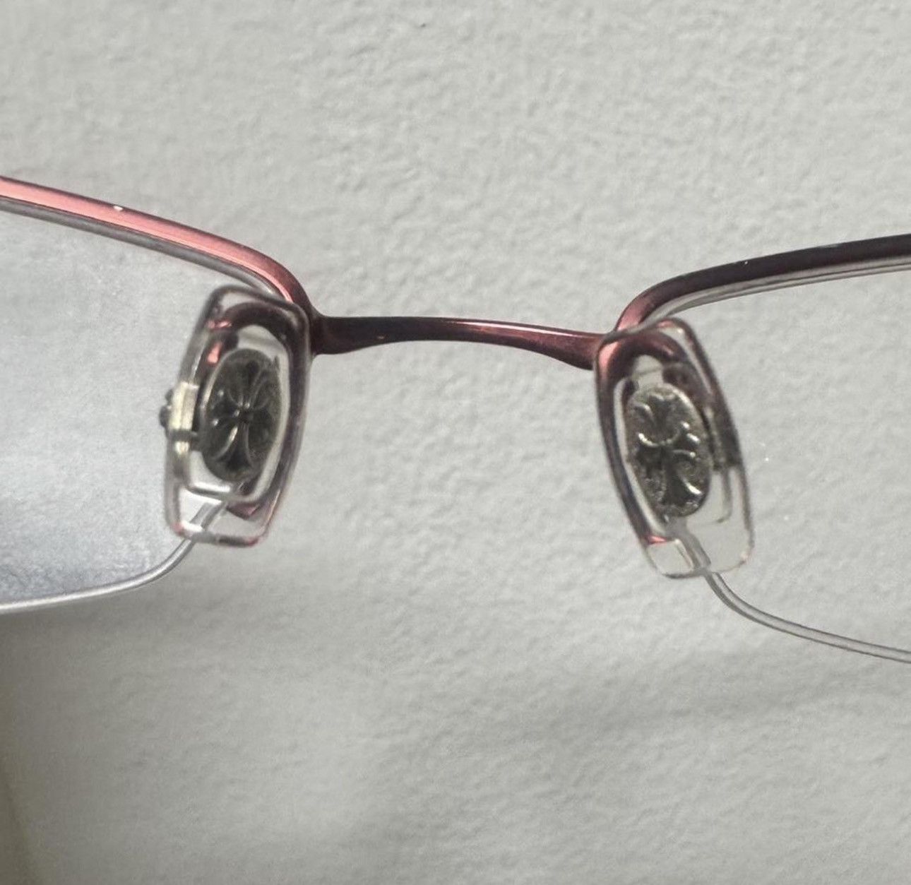 Chrome Hearts Vintage Chrome Heart Bayonetta style glasses (black/red) xx Size ONE SIZE - 8 Thumbnail