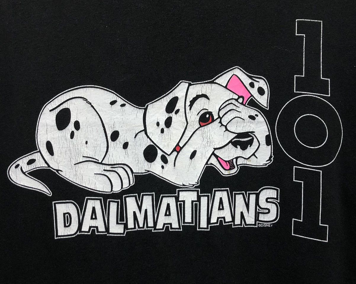 Disney Vintage Disney Mickey & Co Dalmatians 101 Made In Usa TShirt Size US L / EU 52-54 / 3 - 3 Thumbnail