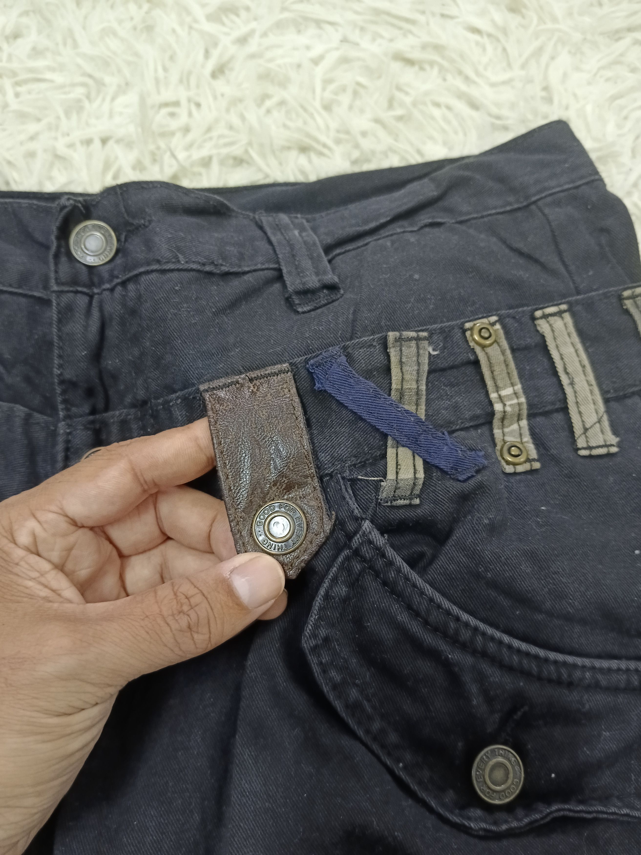 Japanese Brand TACTICAL JUNGLE STORM DOUBLE WAIST PANTS Size US 31 - 8 Thumbnail
