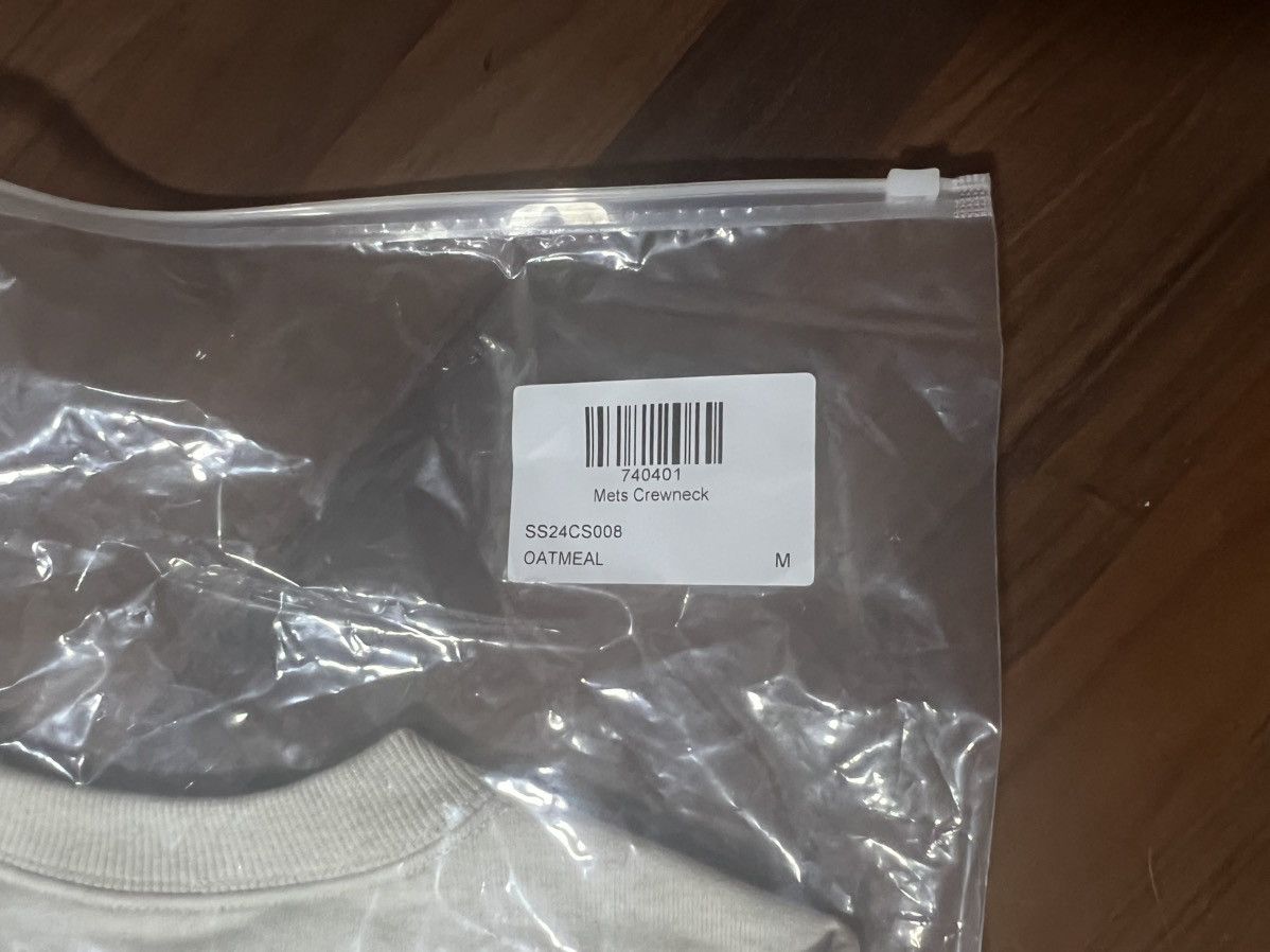 Aime Leon Dore Aime Leon Dore ALD NY Mets Chainstitch Crewneck Sweatshirt Size US M / EU 48-50 / 2 - 8 Thumbnail