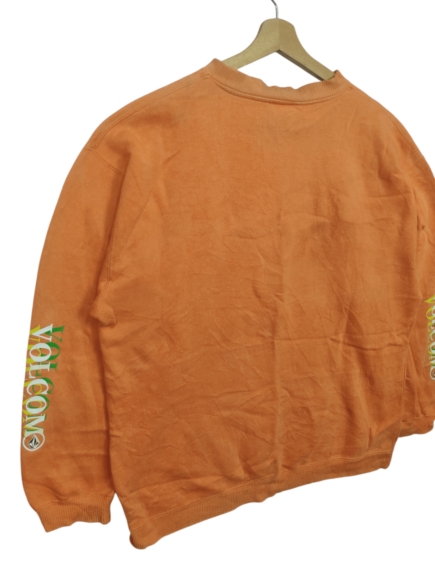 Vintage × Volcom Vintage Distressed Volcom Sweatshirt Size US L / EU 52-54 / 3 - 9 Thumbnail