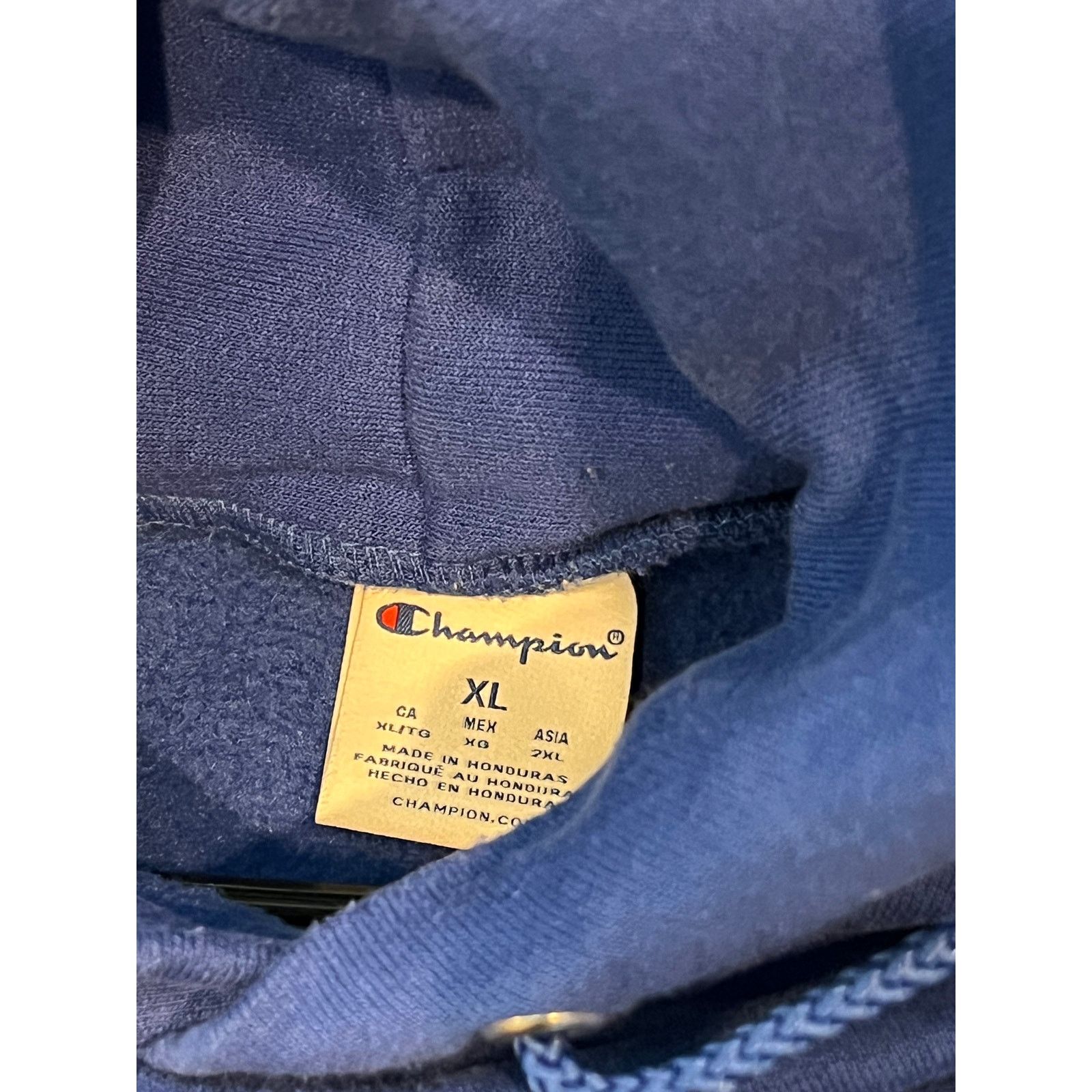 Champion Champion Blue Hoodie Mens XL Size US XL / EU 56 / 4 - 3 Thumbnail