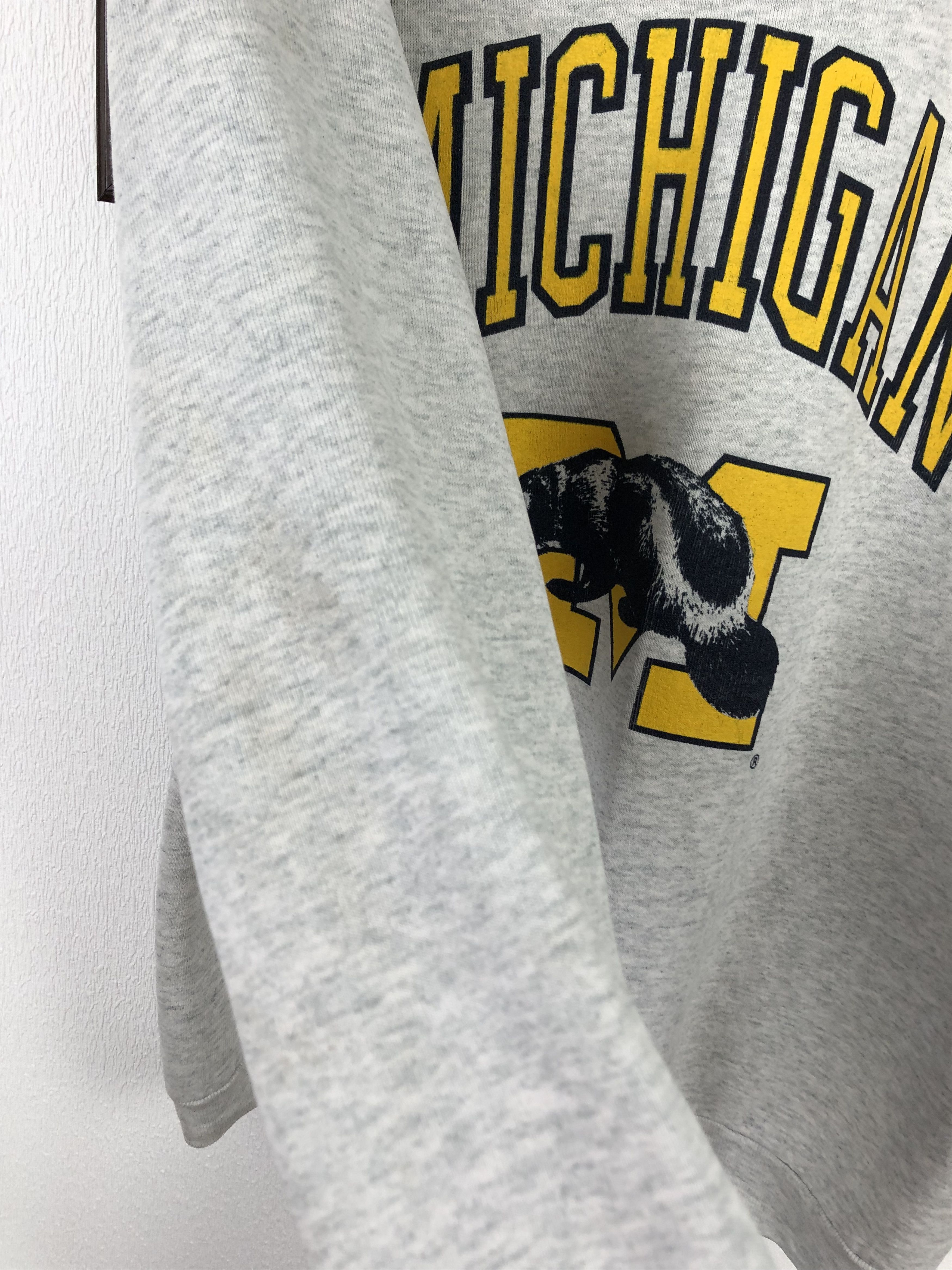 Vintage Vintage Michigan Wolverines Sweatshirt Crewneck Ncaa Size US XL / EU 56 / 4 - 9 Thumbnail