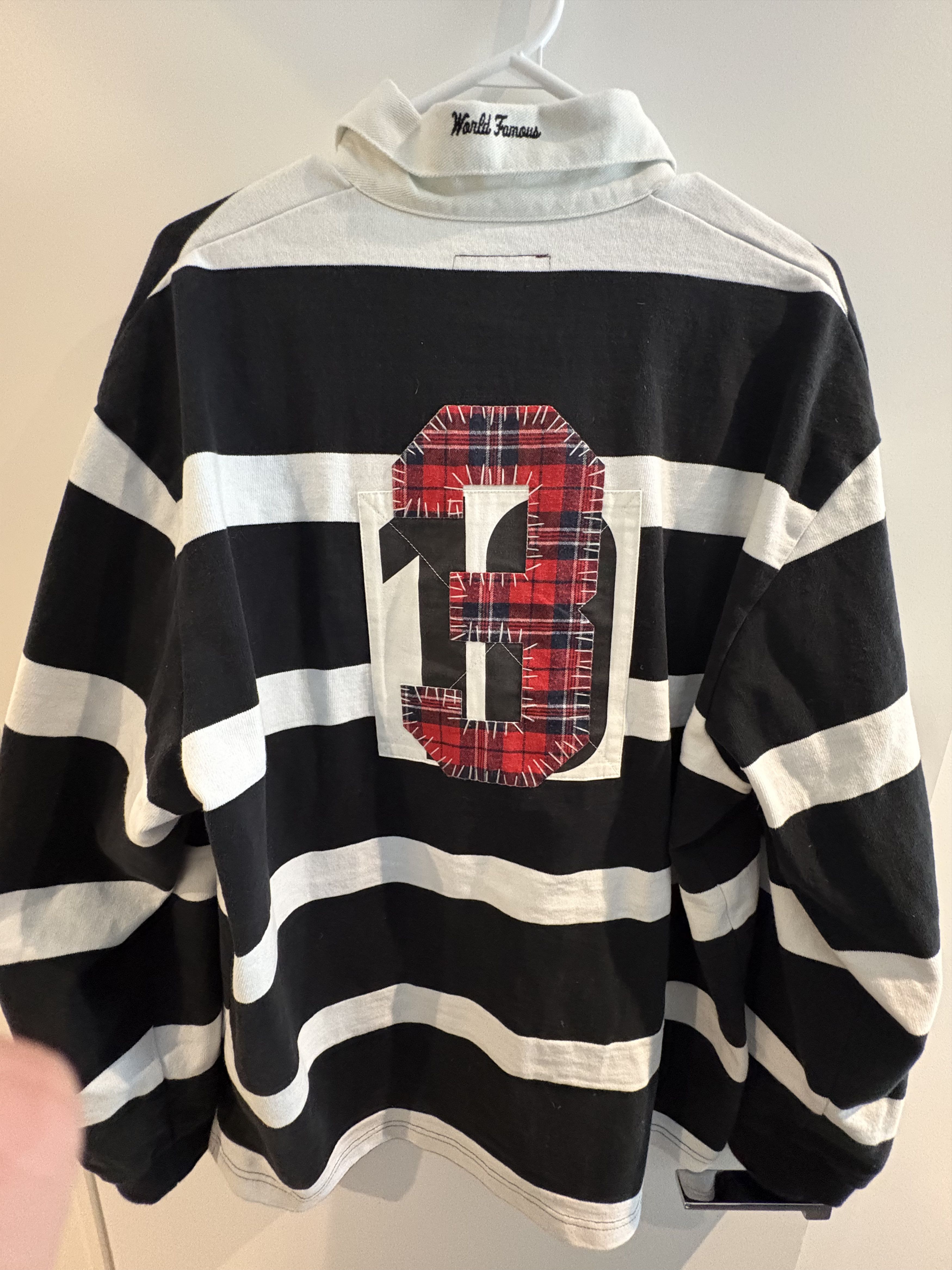 Supreme Supreme Rugby Polo Size US L / EU 52-54 / 3 - 2 Thumbnail