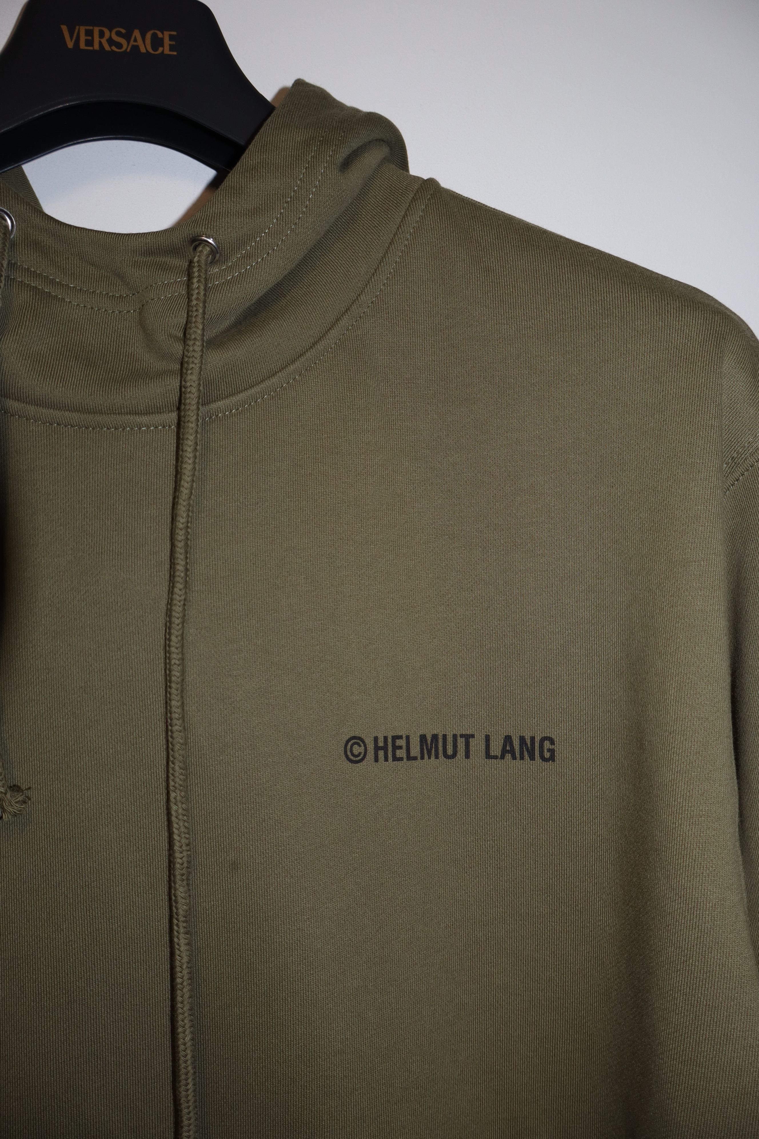 Helmut Lang Logo print mask hoodie Size US L / EU 52-54 / 3 - 3 Thumbnail