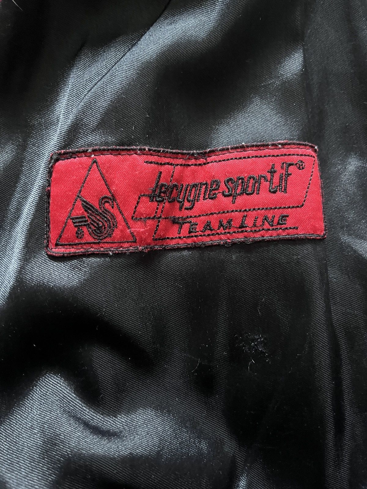 Le Coq Sportif × Vintage Vintage 80s/90s Le Coq Sportif Chicago Bulls Bomber Jacket Size US M / EU 48-50 / 2 - 5 Thumbnail