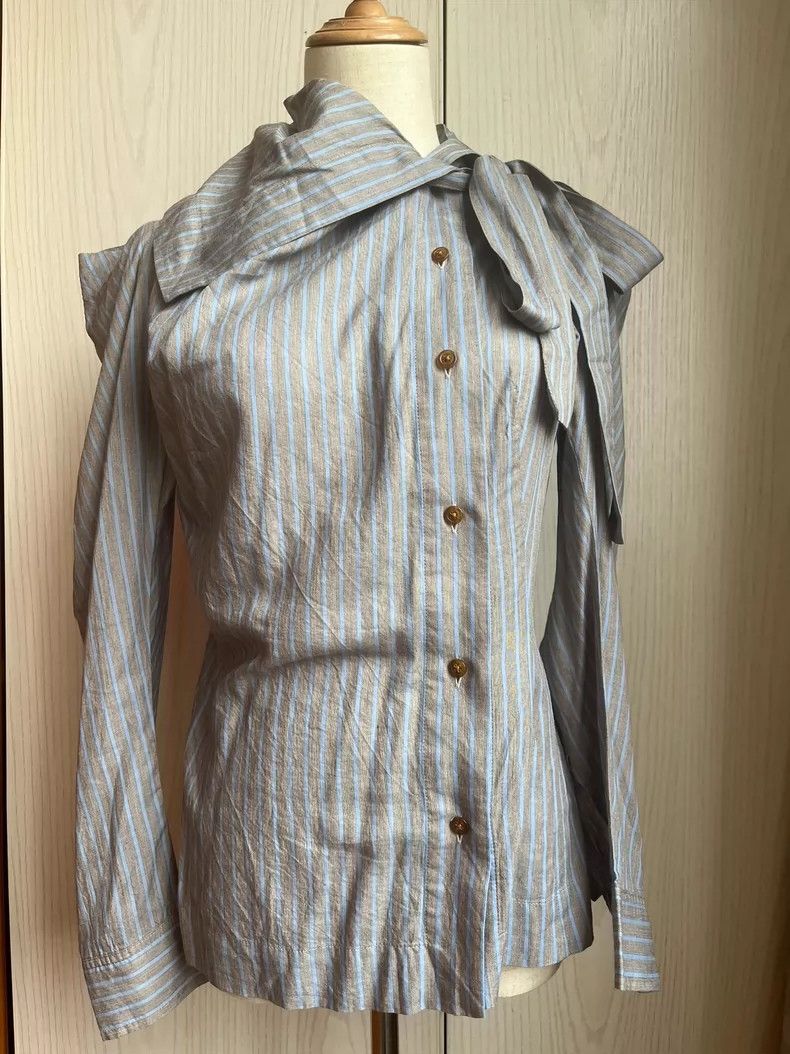 Vivienne Westwood Vivienne Westwood blouse, Size M / US 6-8 / IT 42-44 - 1 Thumbnail