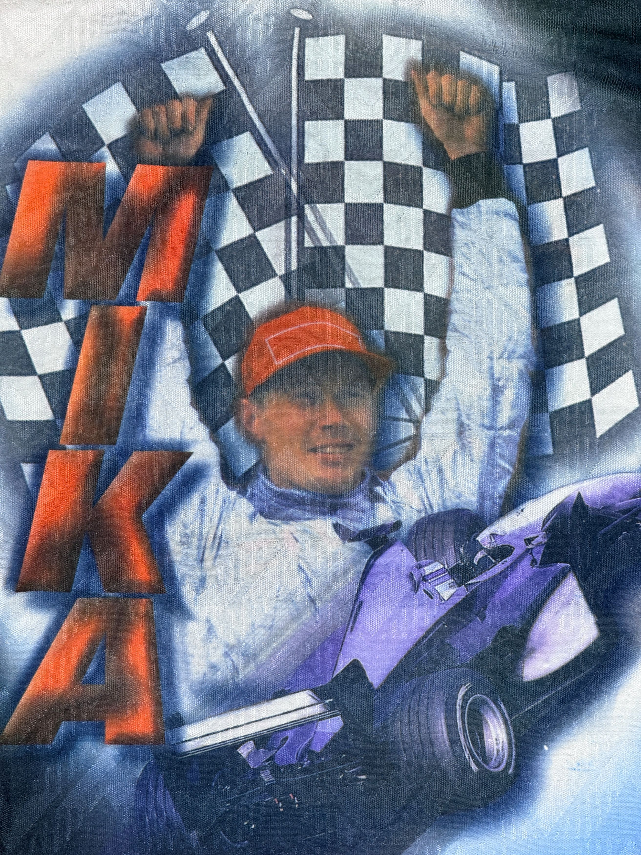 Formula 1 × Vintage Vintage Mika Kakkinen T-Shirt Formula1 Racing Size US M / EU 48-50 / 2 - 9 Thumbnail