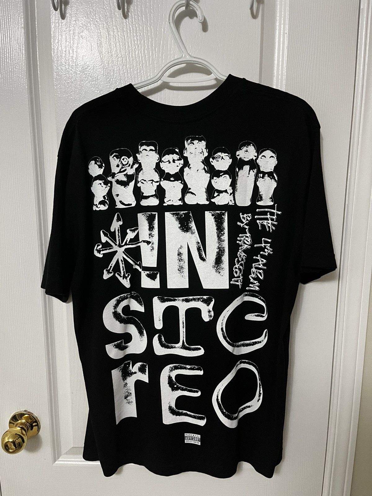 Band Tees × Travis Scott Utopia Travis Head Merch Size US L / EU 52-54 / 3 - 2 Thumbnail